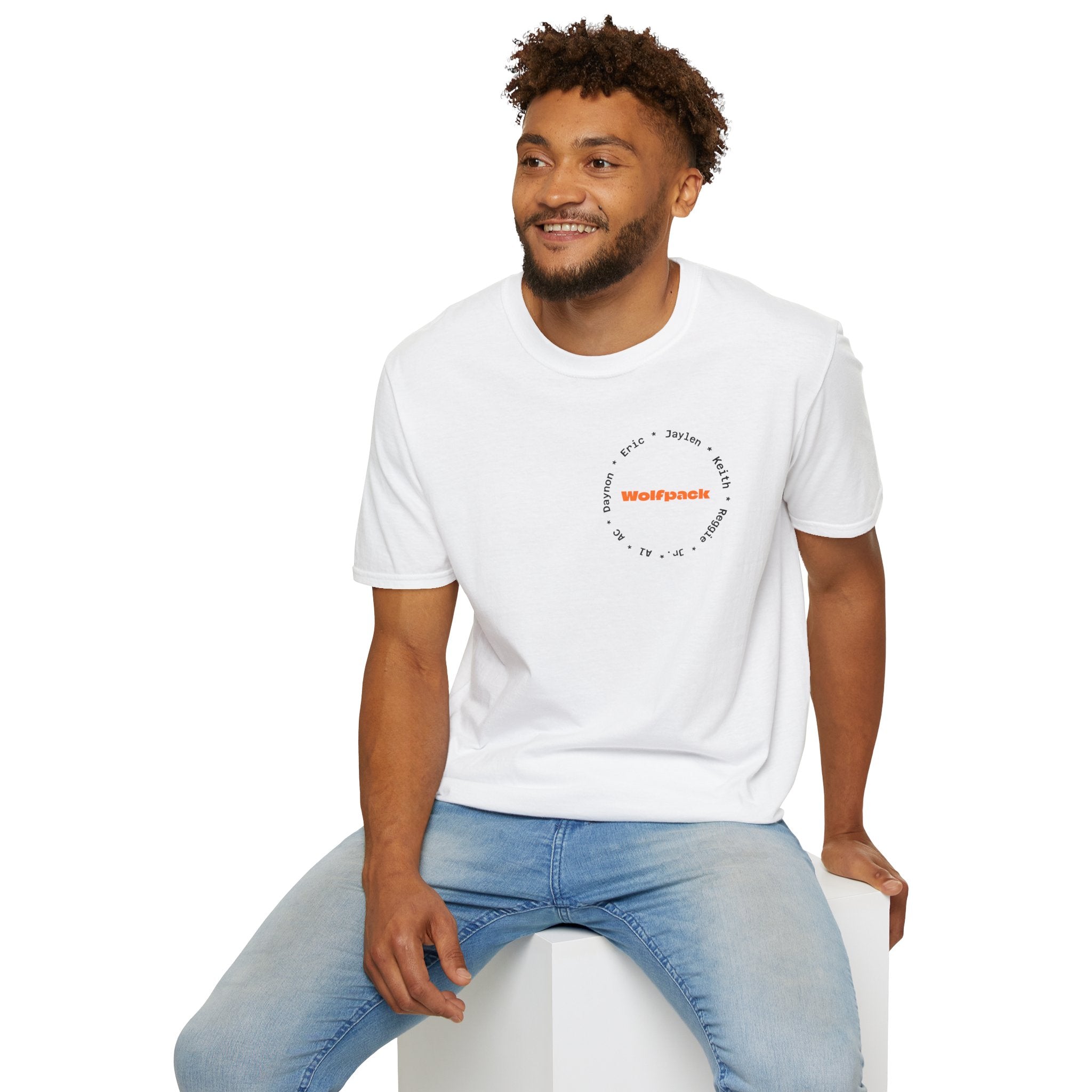 Wolfpack Bowling Tee