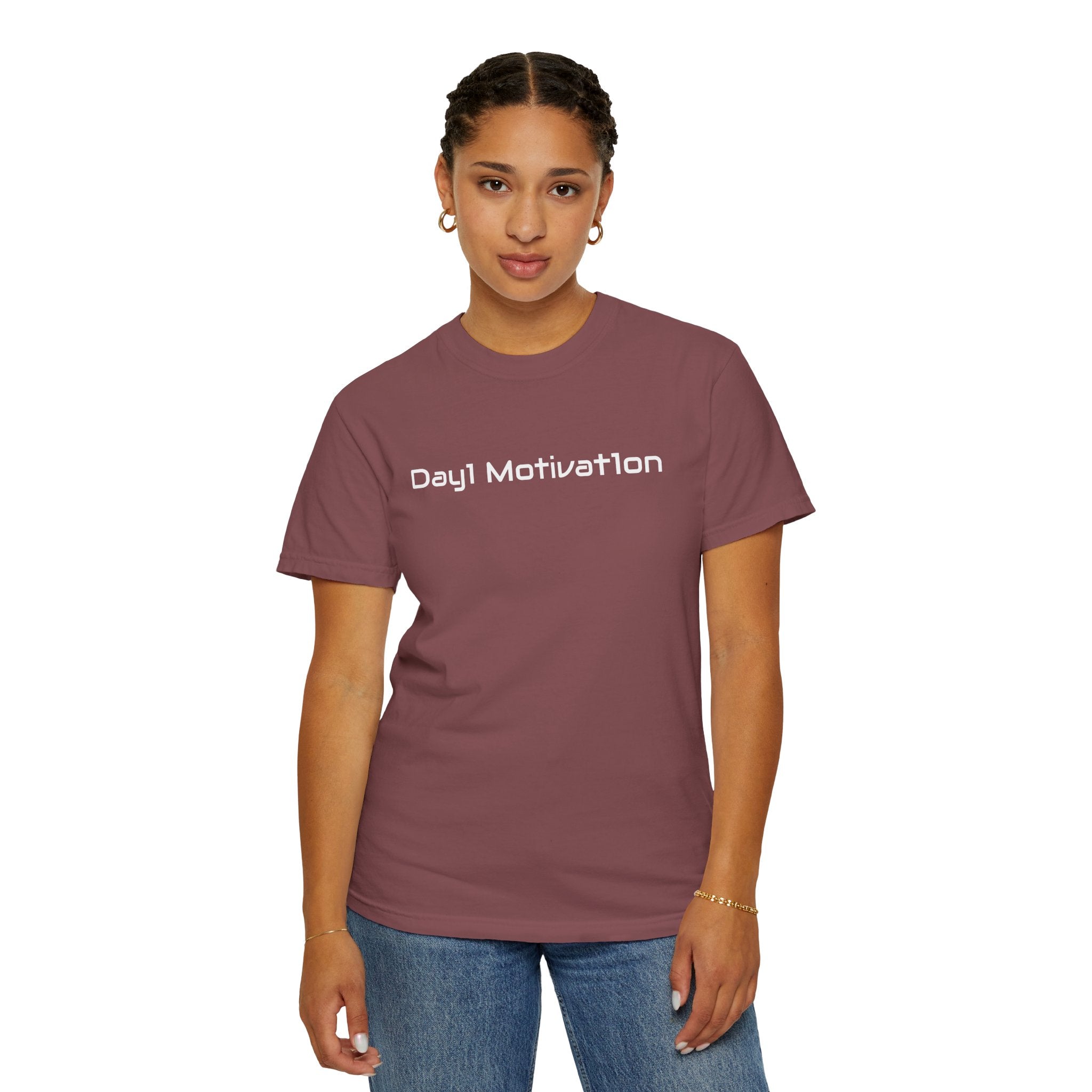 "Dreams Stay Dreams" I Unisex Graphic Tee White Text