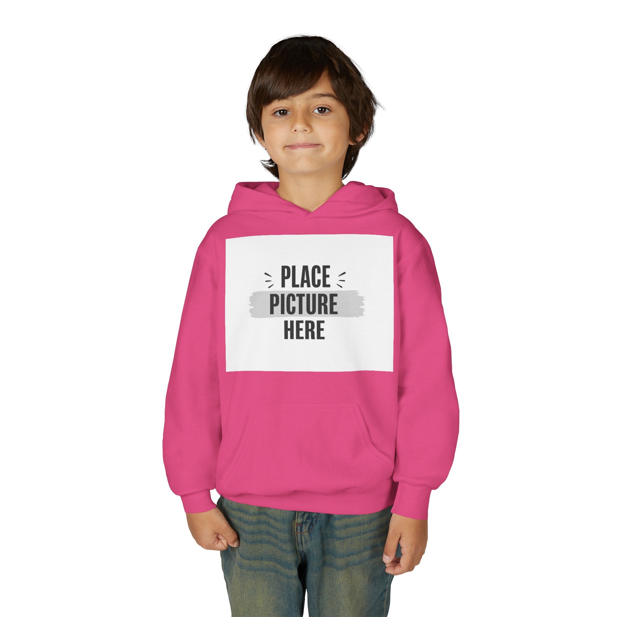 "Designed by You"  – Youth Customizable Kids' Pullover