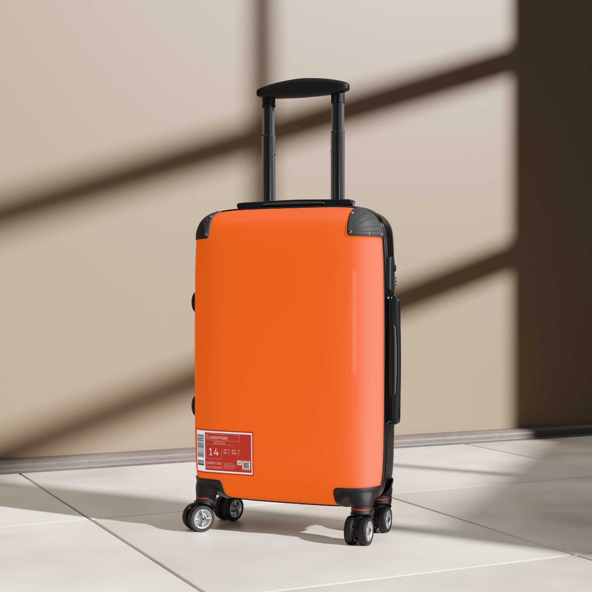 “Designed by You” – Lightweight Travel Luggage with Spinner Wheels