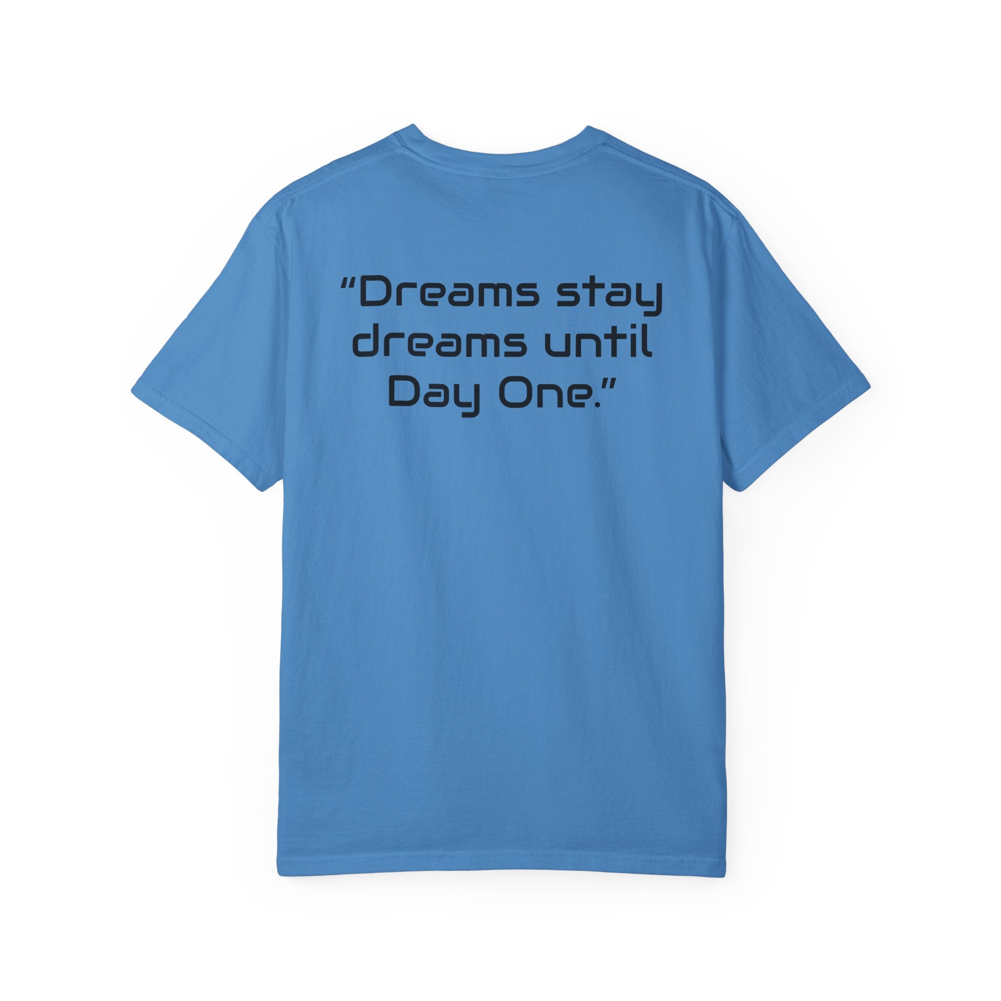 "Dreams Stay Dreams" I Unisex Graphic Tee BlackText