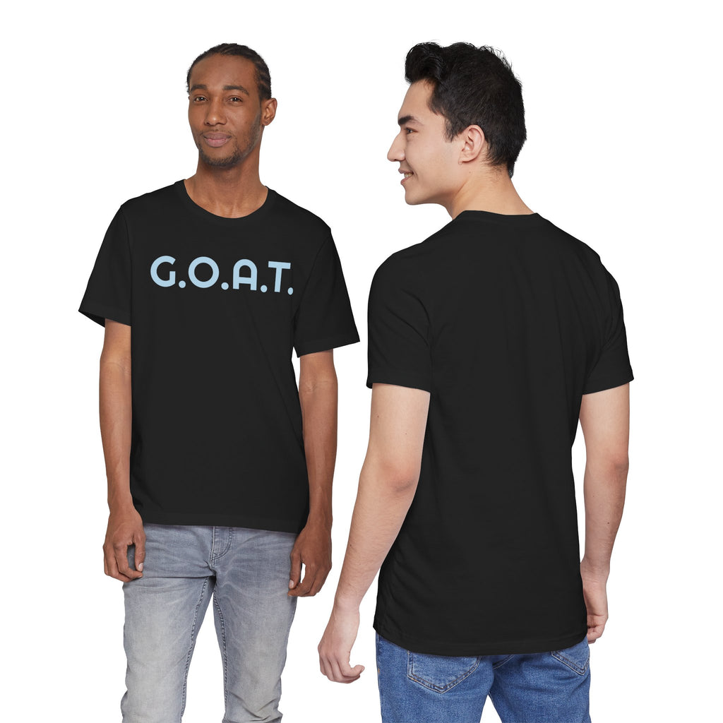 G.O.A.T. 'Greatest of All Time' T-Shirt — Unisex Graphic Tee