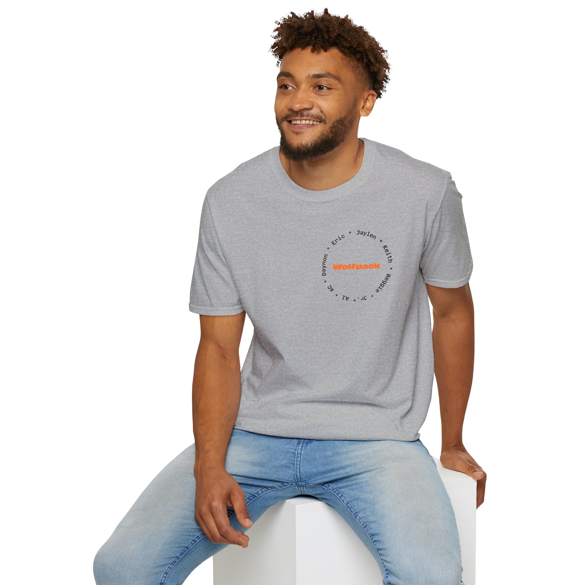 Wolfpack Bowling Tee