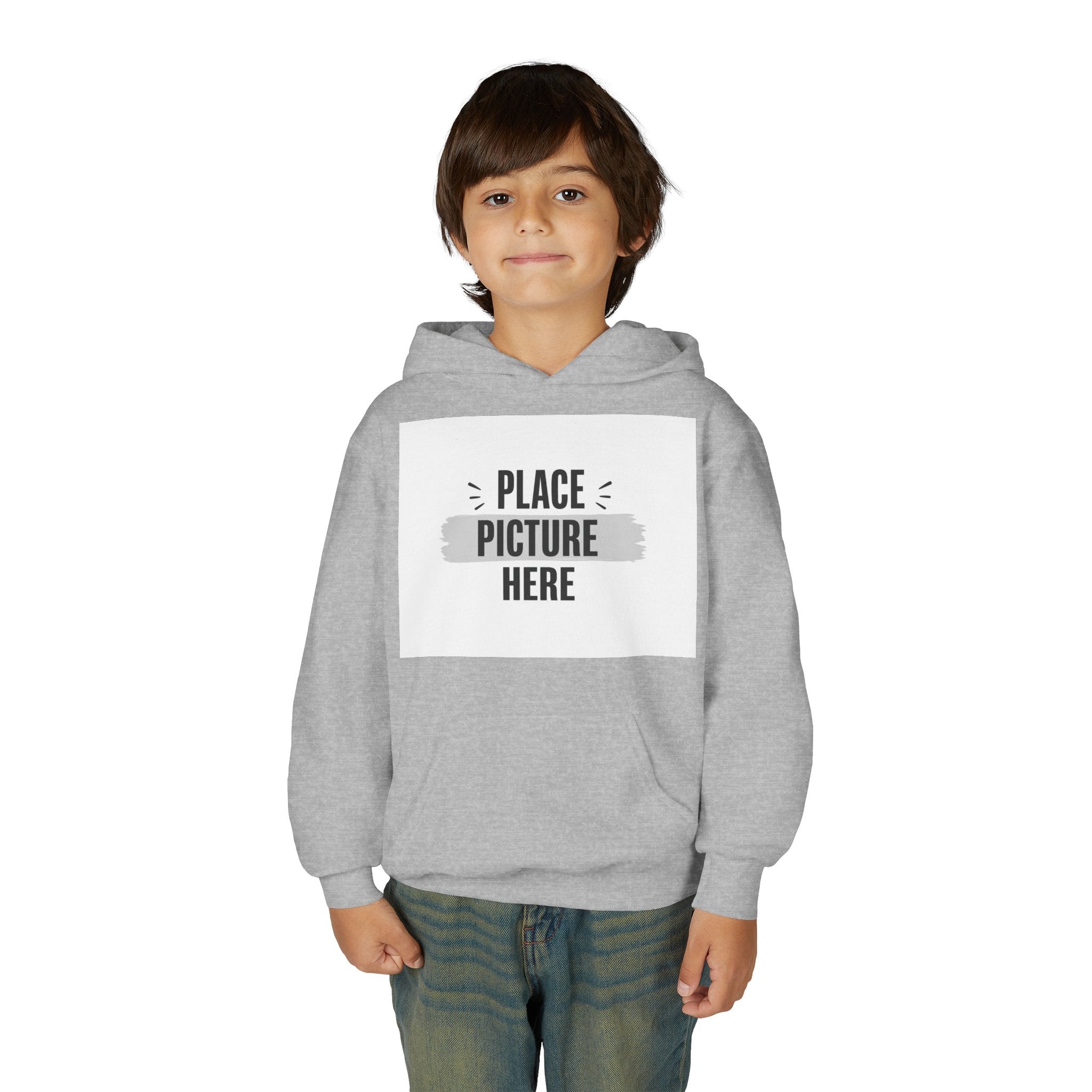 "Designed by You"  – Youth Customizable Kids' Pullover