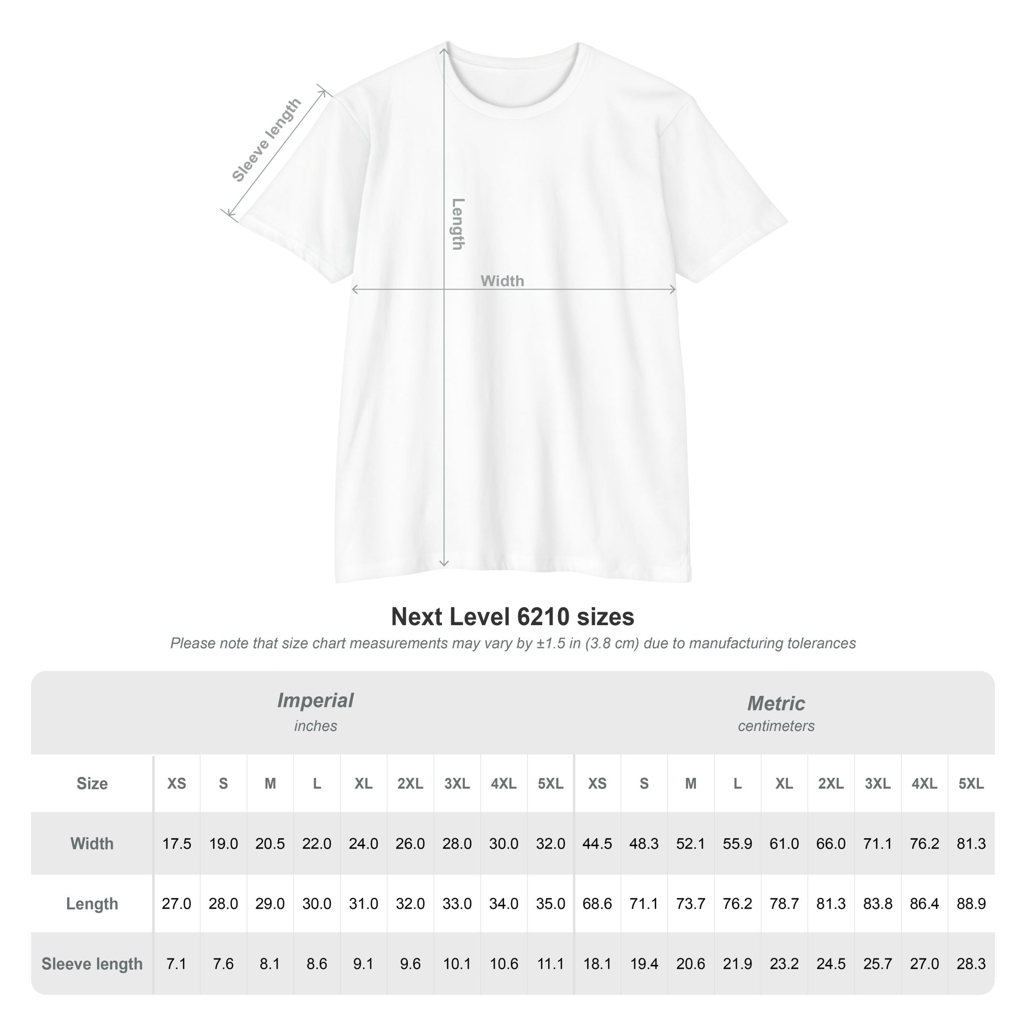 "Rizzidual" T‑Shirt w/ Back Definition