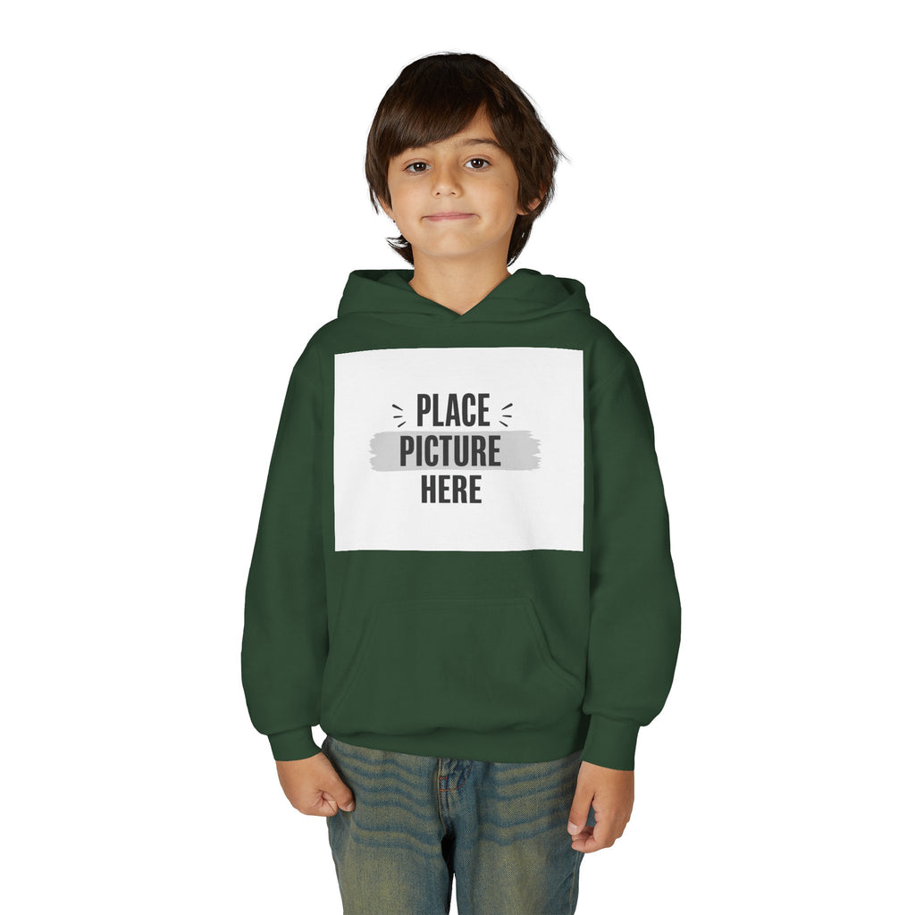 "Designed by You"  – Youth Customizable Kids' Pullover