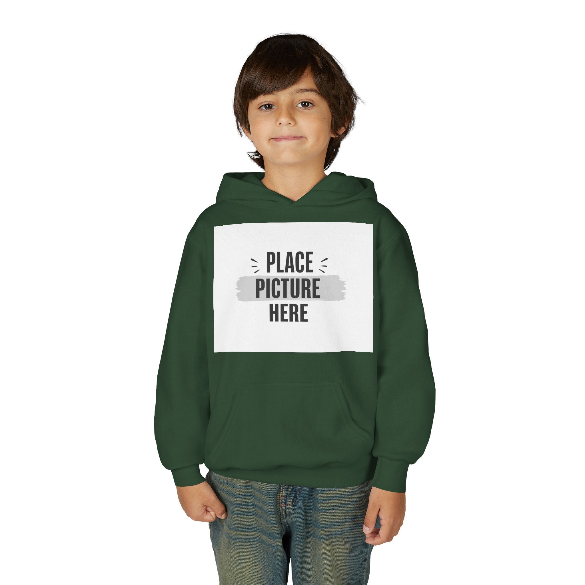 "Designed by You"  – Youth Customizable Kids' Pullover