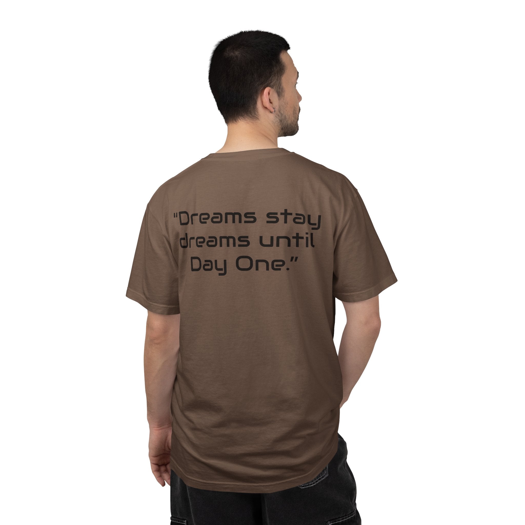 "Dreams Stay Dreams" I Unisex Graphic Tee BlackText