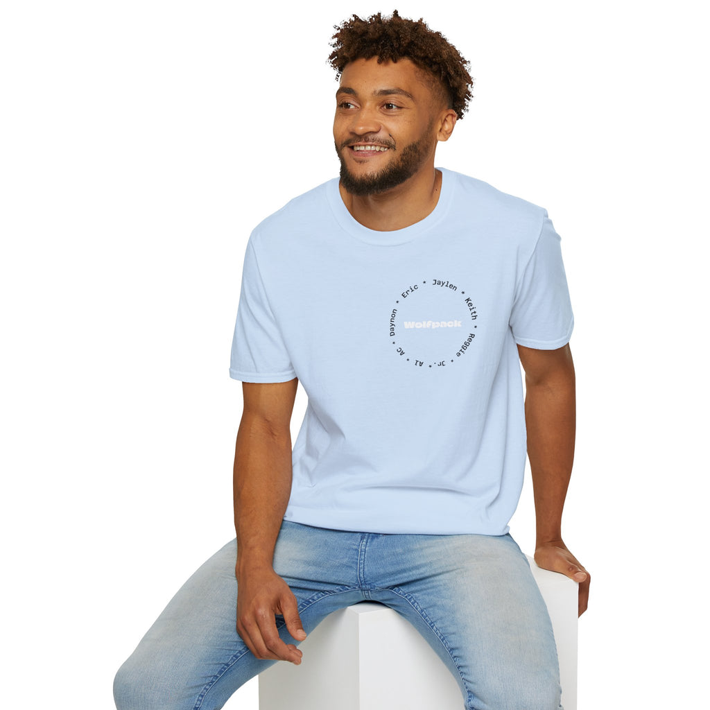 Wolfpack Bowling Tee
