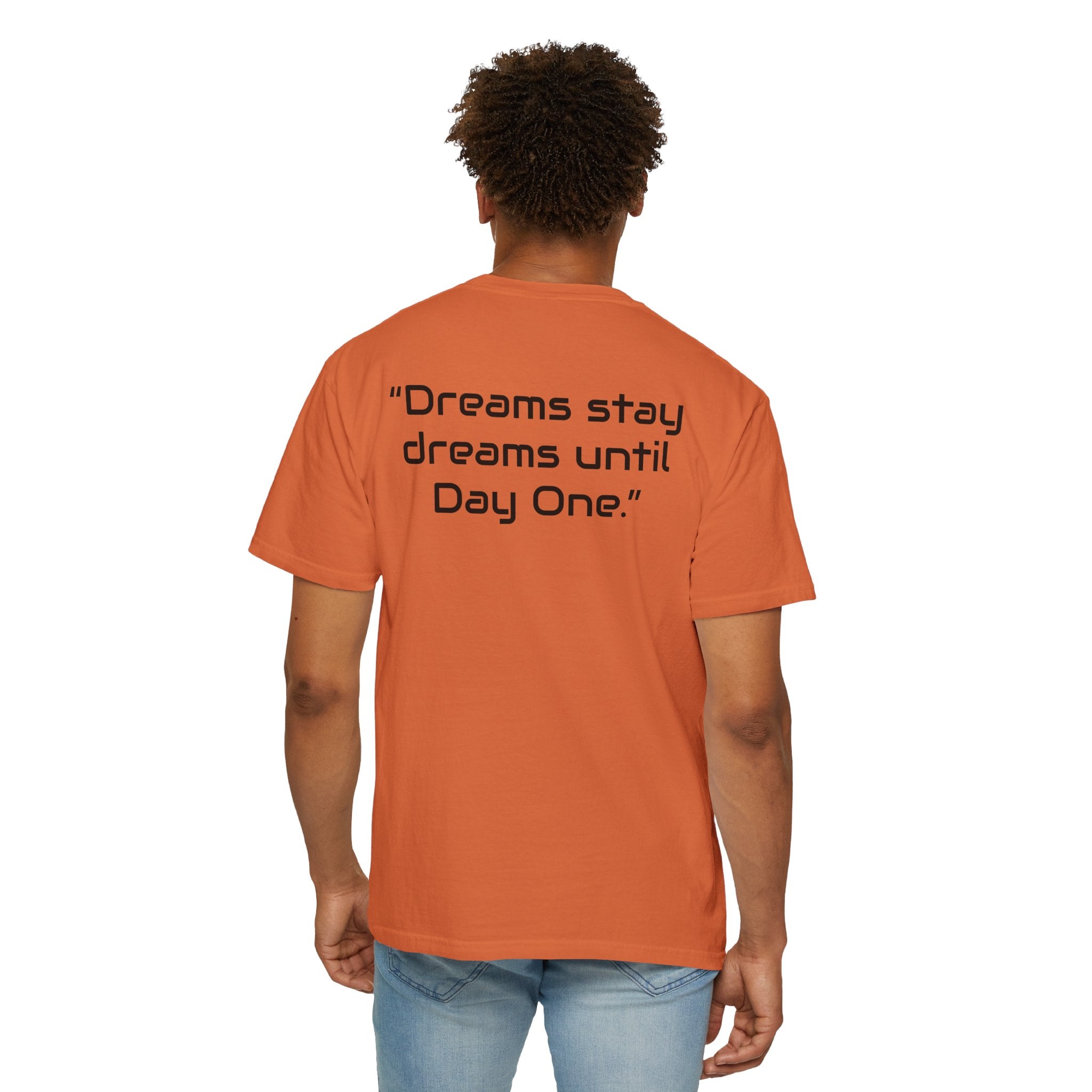 "Dreams Stay Dreams" I Unisex Graphic Tee BlackText