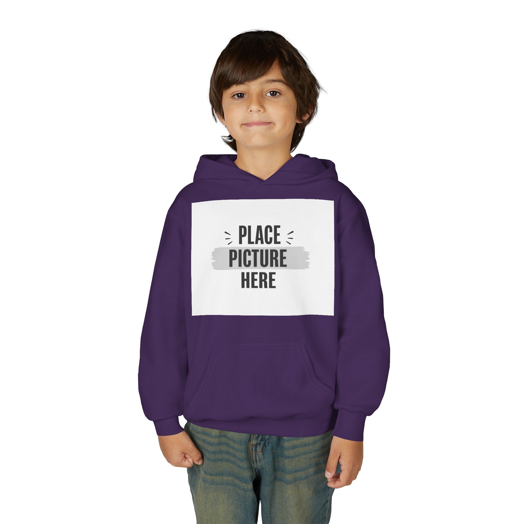 "Designed by You"  – Youth Customizable Kids' Pullover