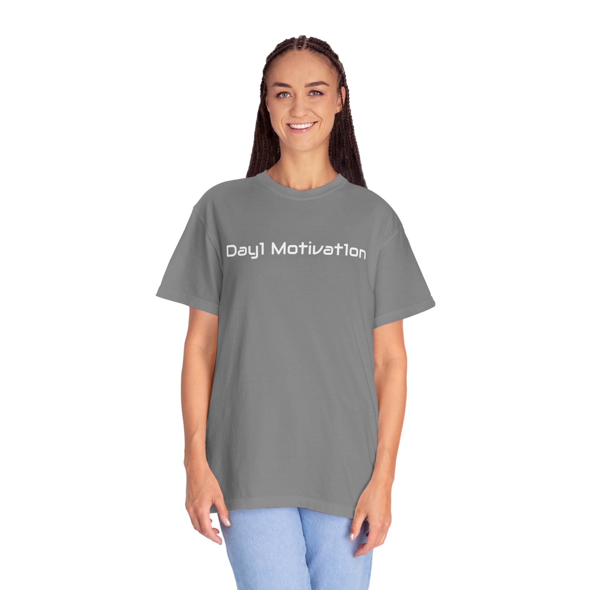"Dreams Stay Dreams" I Unisex Graphic Tee White Text