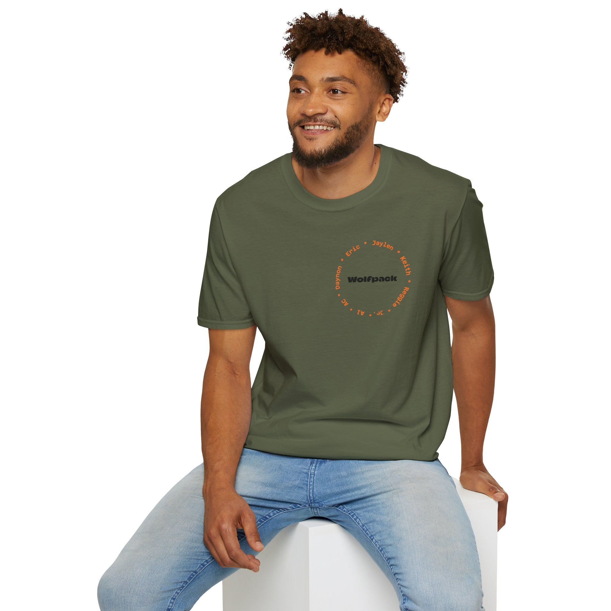 Wolfpack Bowling Tee