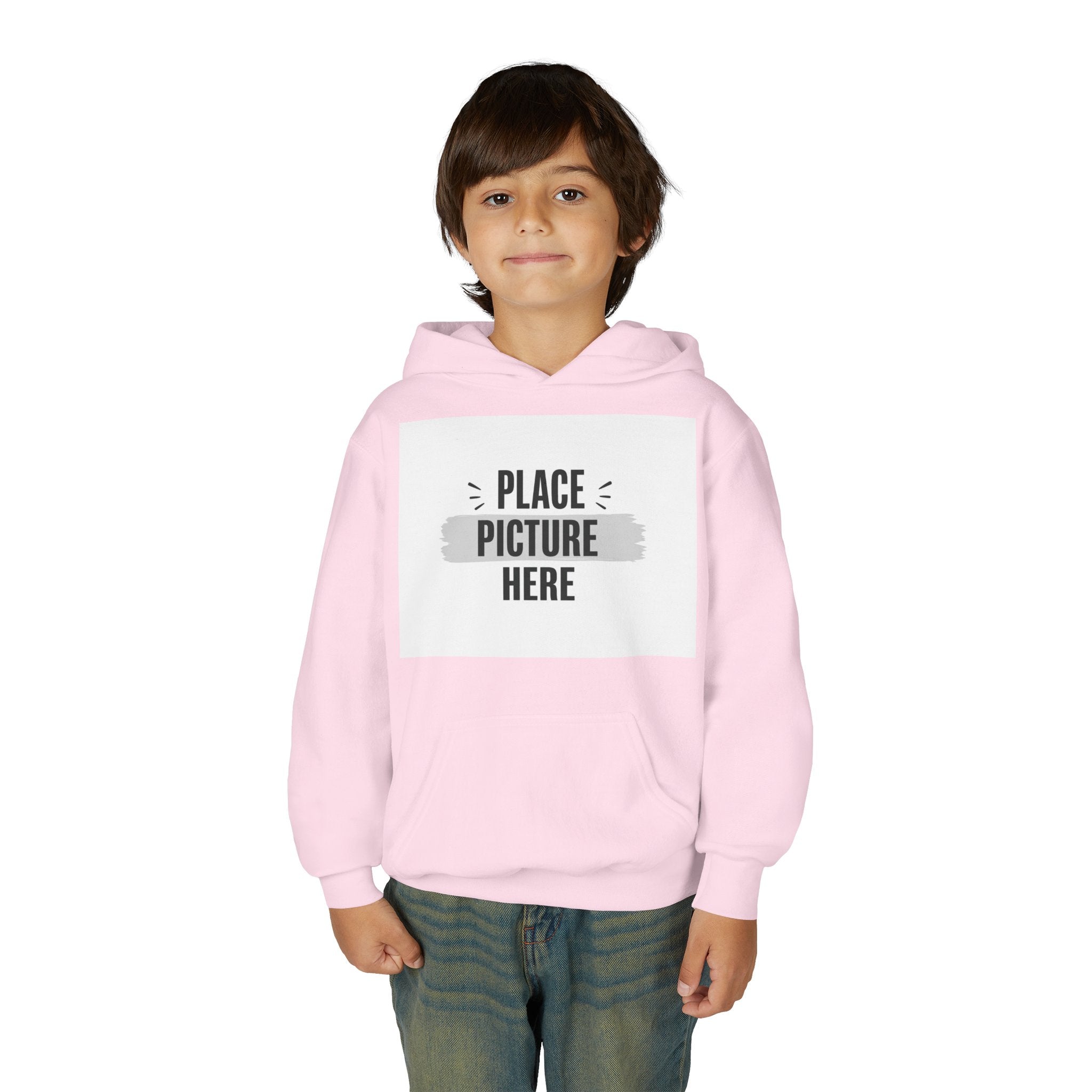 "Designed by You"  – Youth Customizable Kids' Pullover