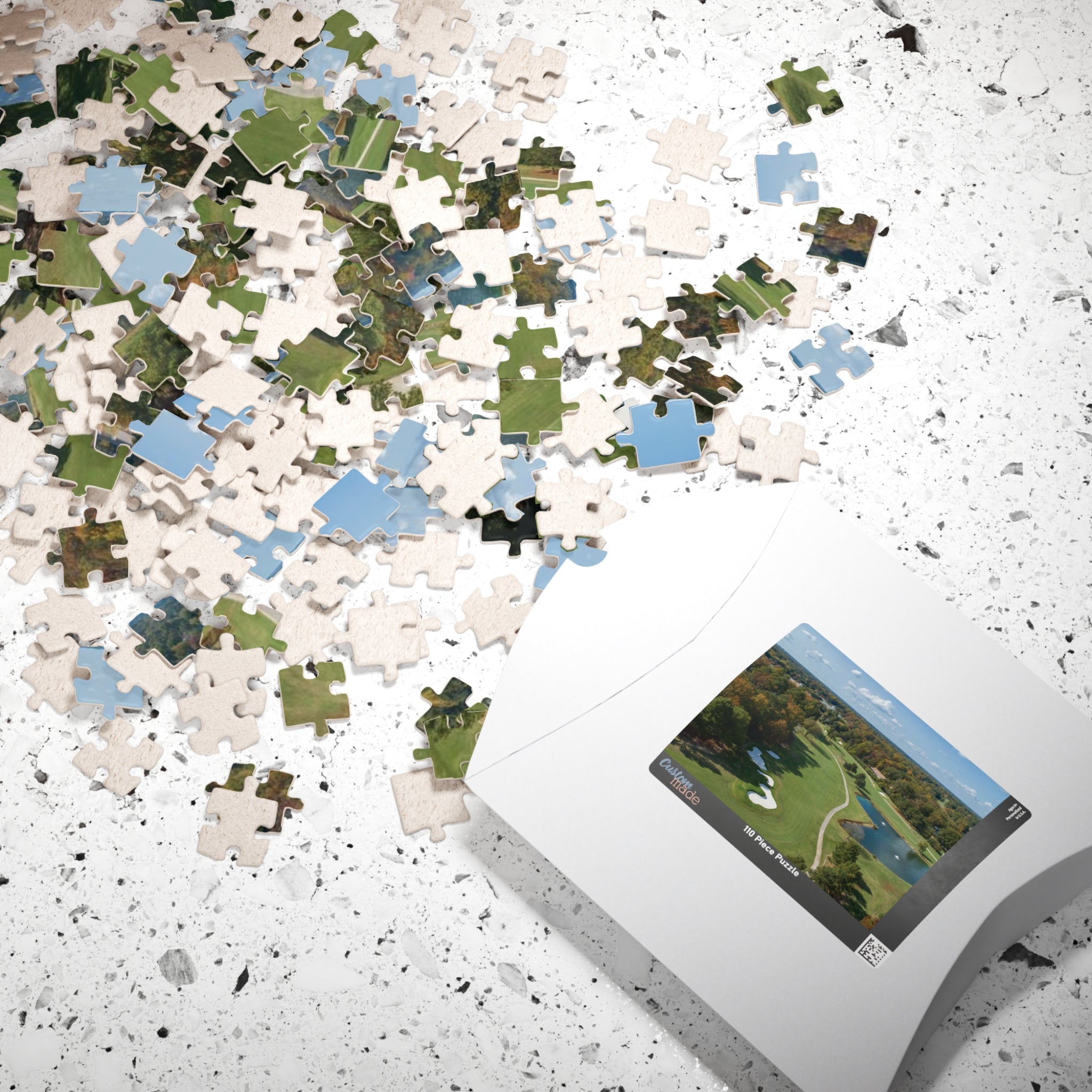 "Designed by You" — Custom Photo Puzzle 110/252/520/1014