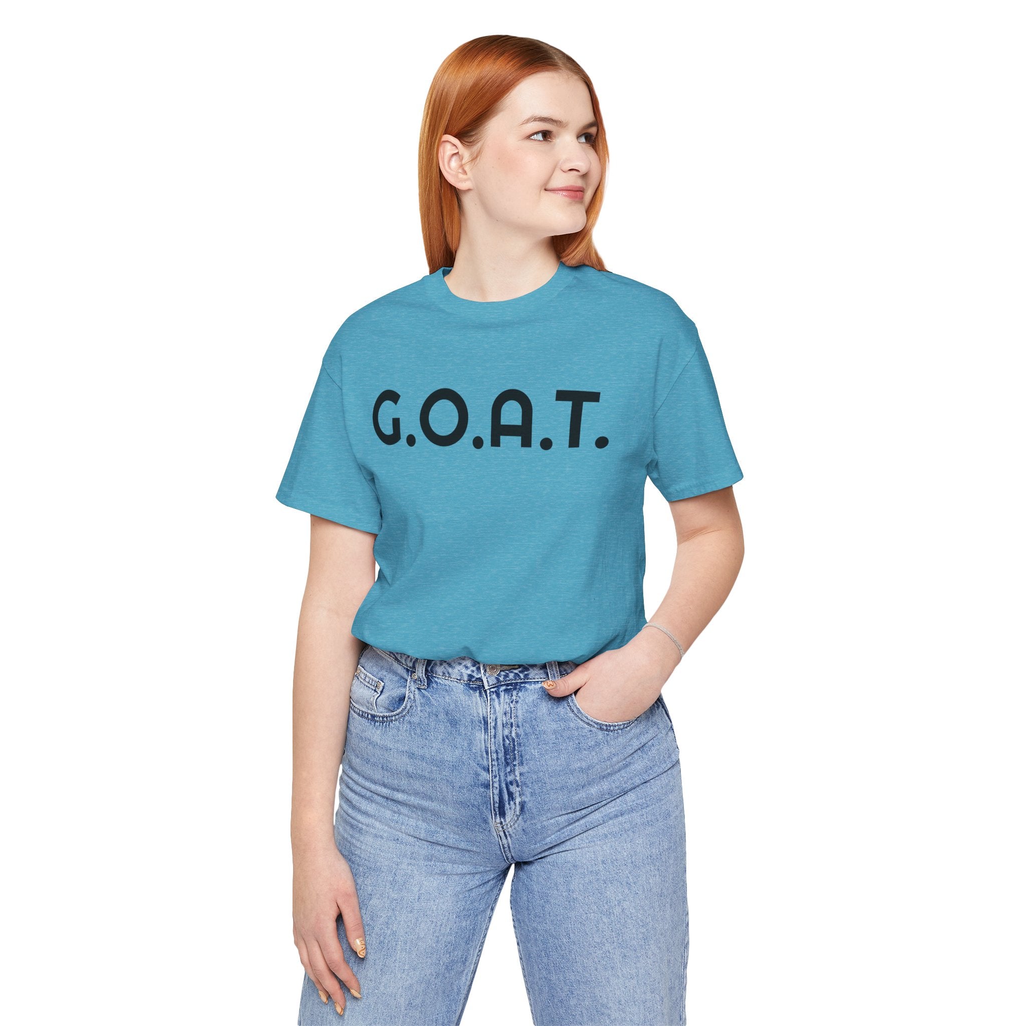G.O.A.T. 'Greatest of All Time' T-Shirt — Unisex Graphic Tee
