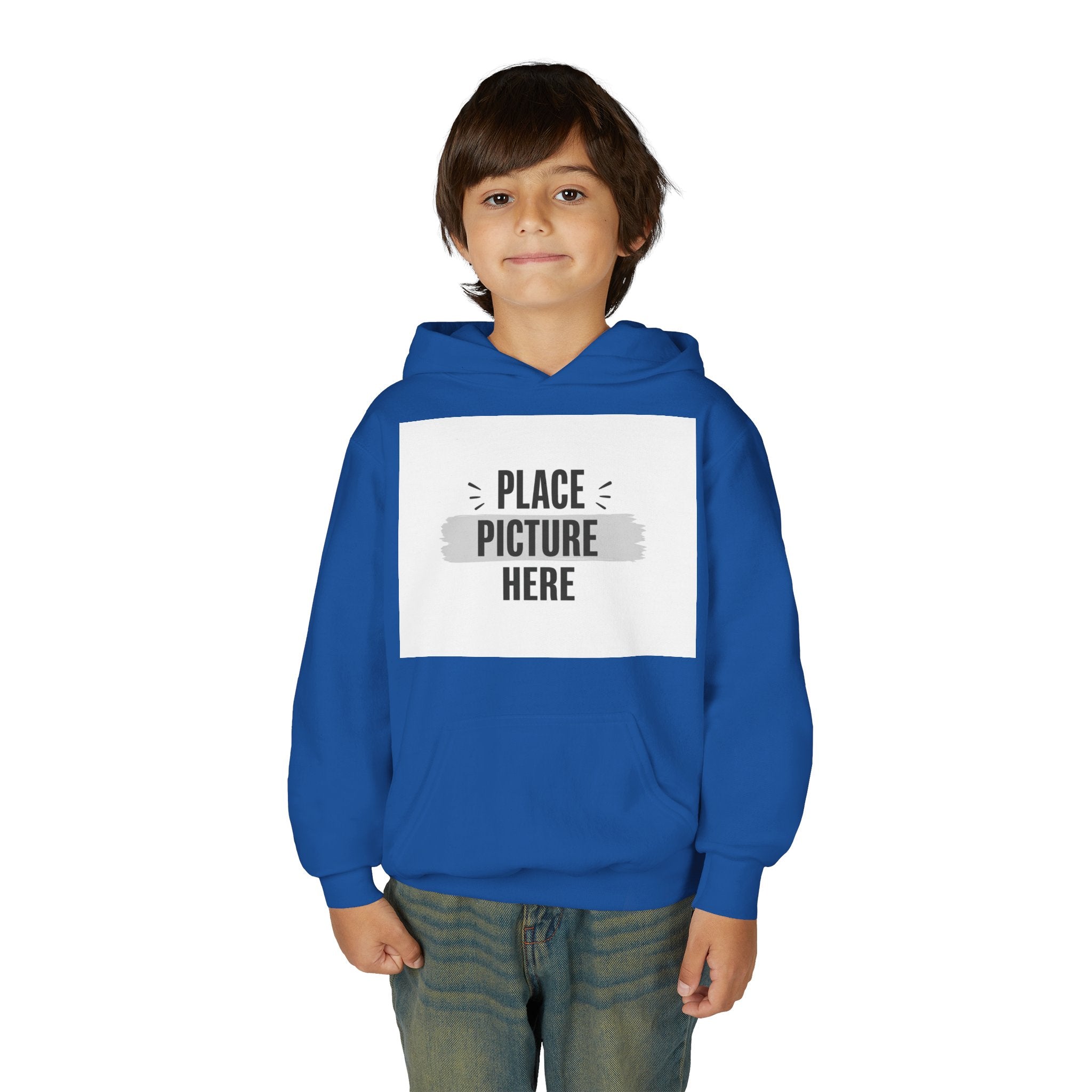 "Designed by You"  – Youth Customizable Kids' Pullover