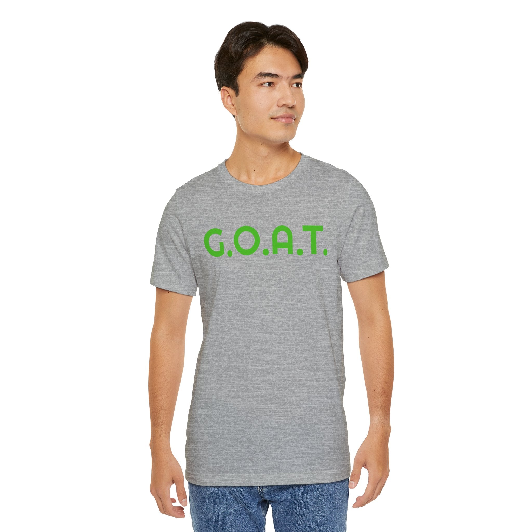 G.O.A.T. 'Greatest of All Time' T-Shirt — Unisex Graphic Tee