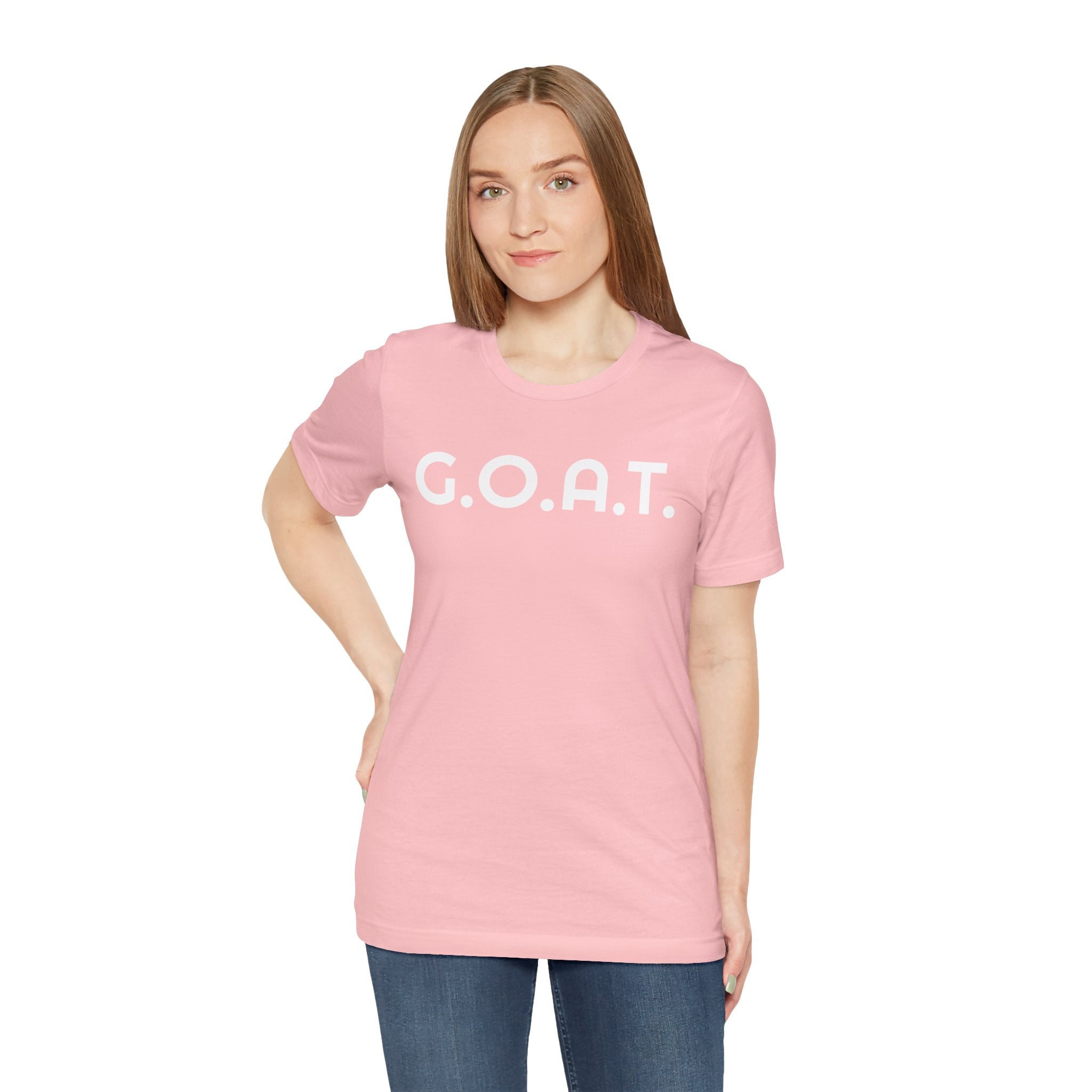 G.O.A.T. 'Greatest of All Time' T-Shirt — Unisex Graphic Tee
