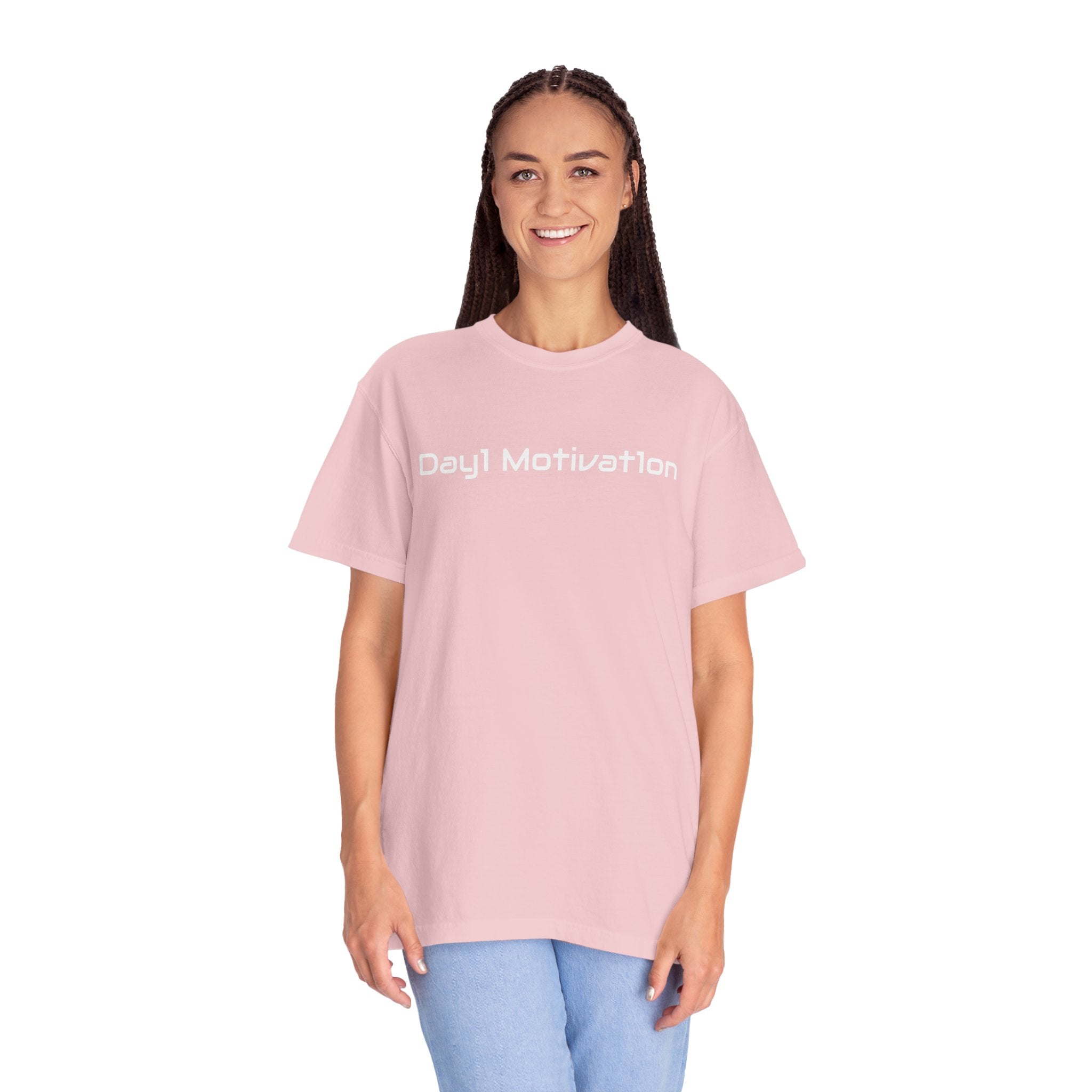 "Dreams Stay Dreams" I Unisex Graphic Tee White Text