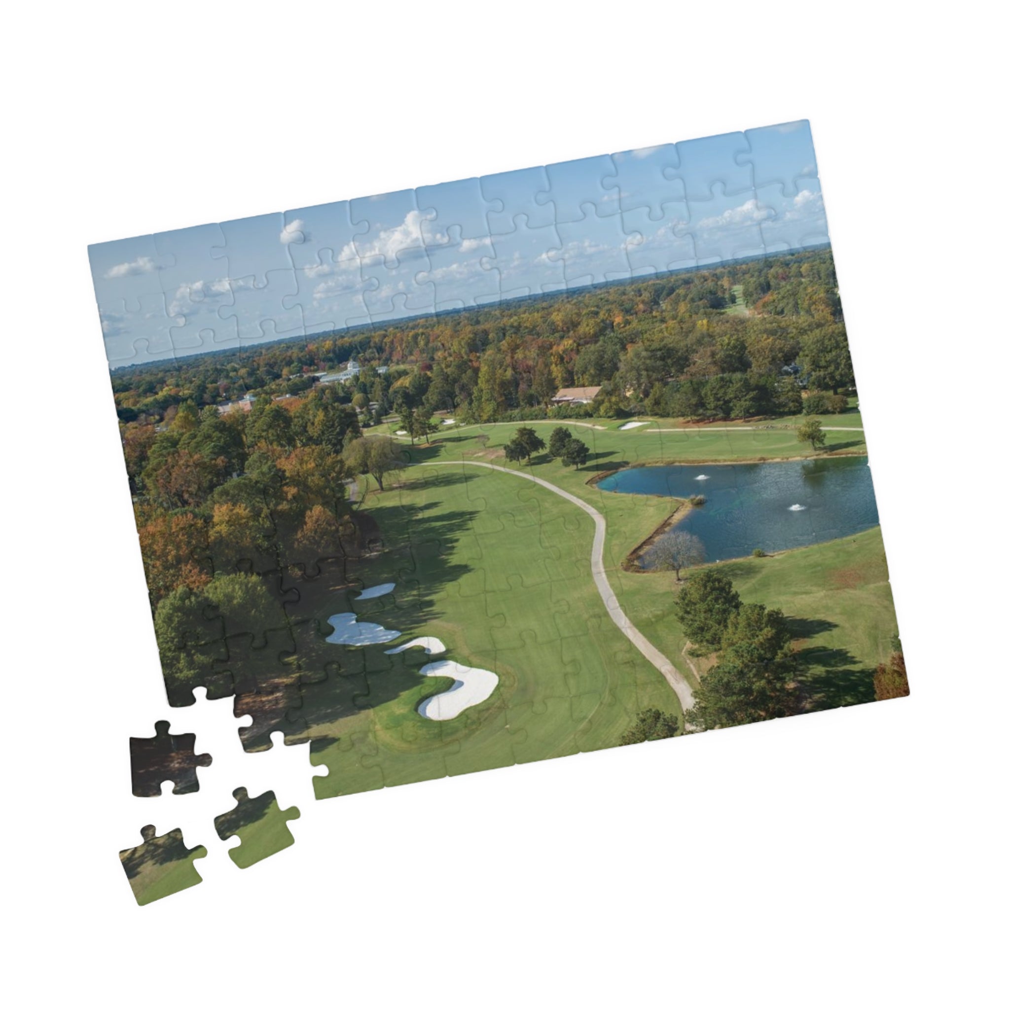 "Designed by You" — Custom Photo Puzzle 110/252/520/1014