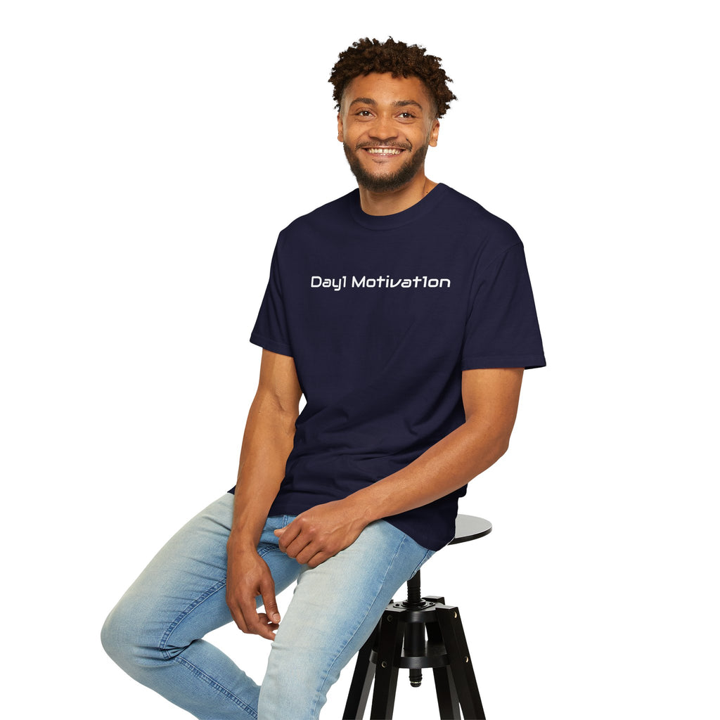 "Dreams Stay Dreams" I Unisex Graphic Tee White Text