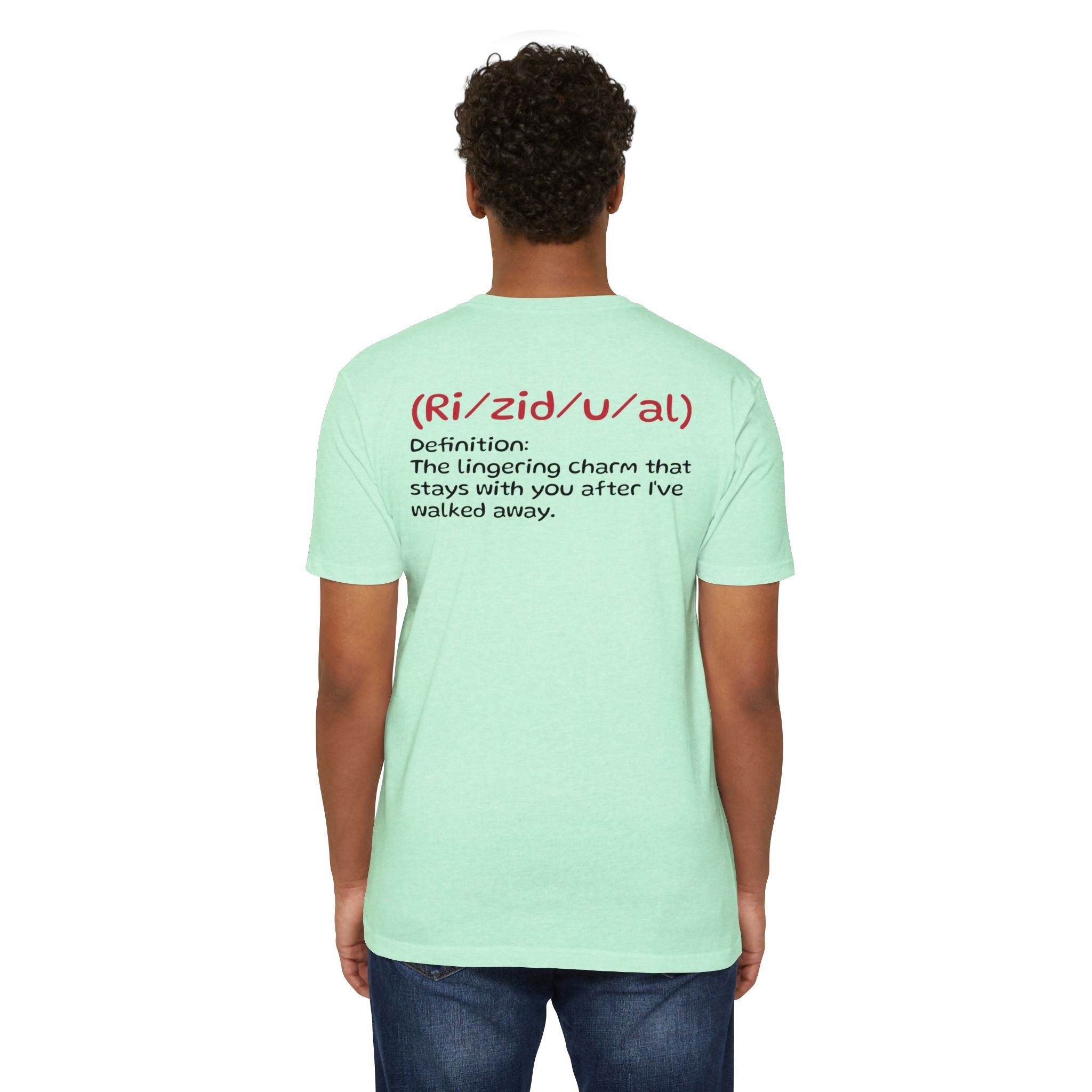 "Rizzidual" T‑Shirt w/ Back Definition