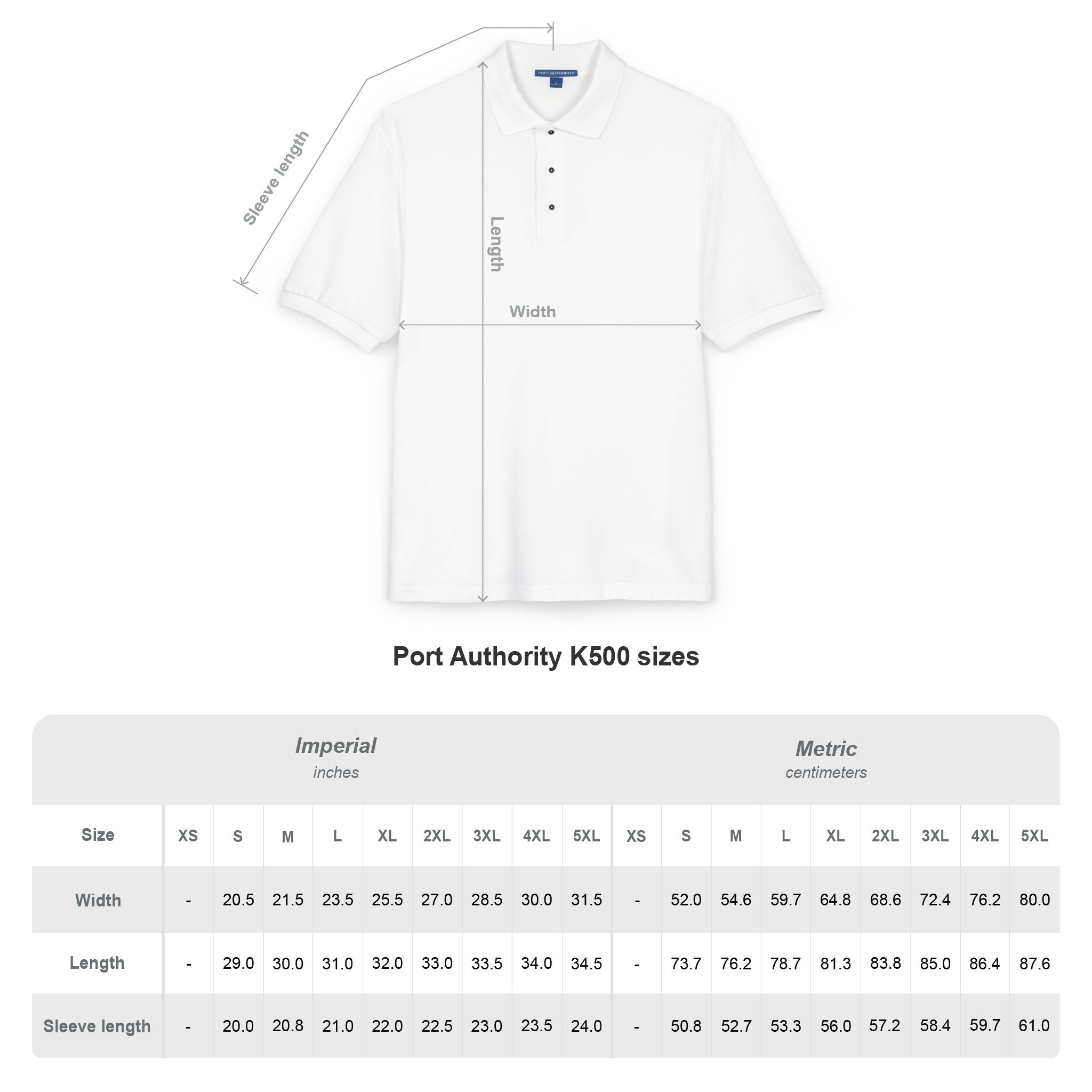 "Designed by You" — Embroidered Polo Shirt