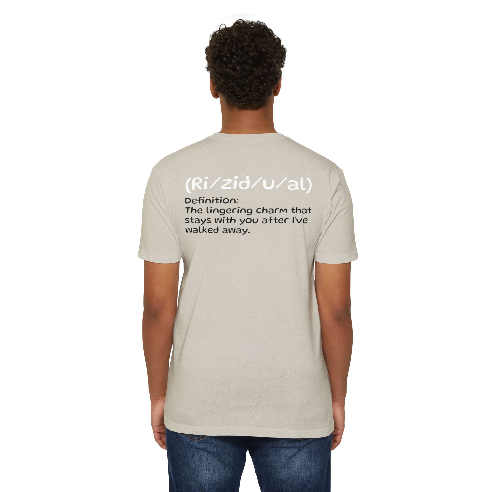 "Rizzidual" T‑Shirt w/ Back Definition