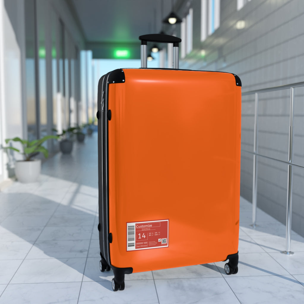 “Designed by You” – Lightweight Travel Luggage with Spinner Wheels