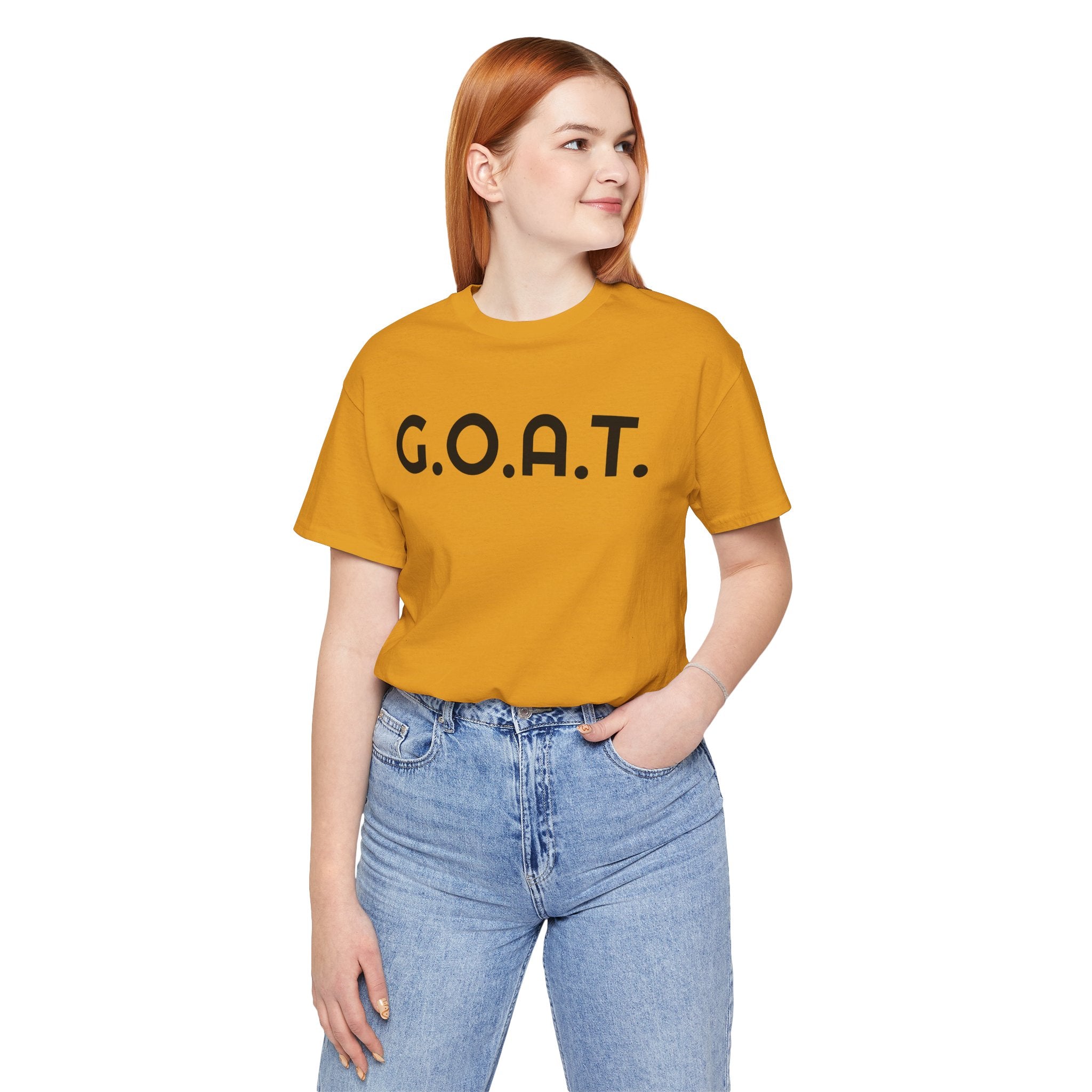 G.O.A.T. 'Greatest of All Time' T-Shirt — Unisex Graphic Tee