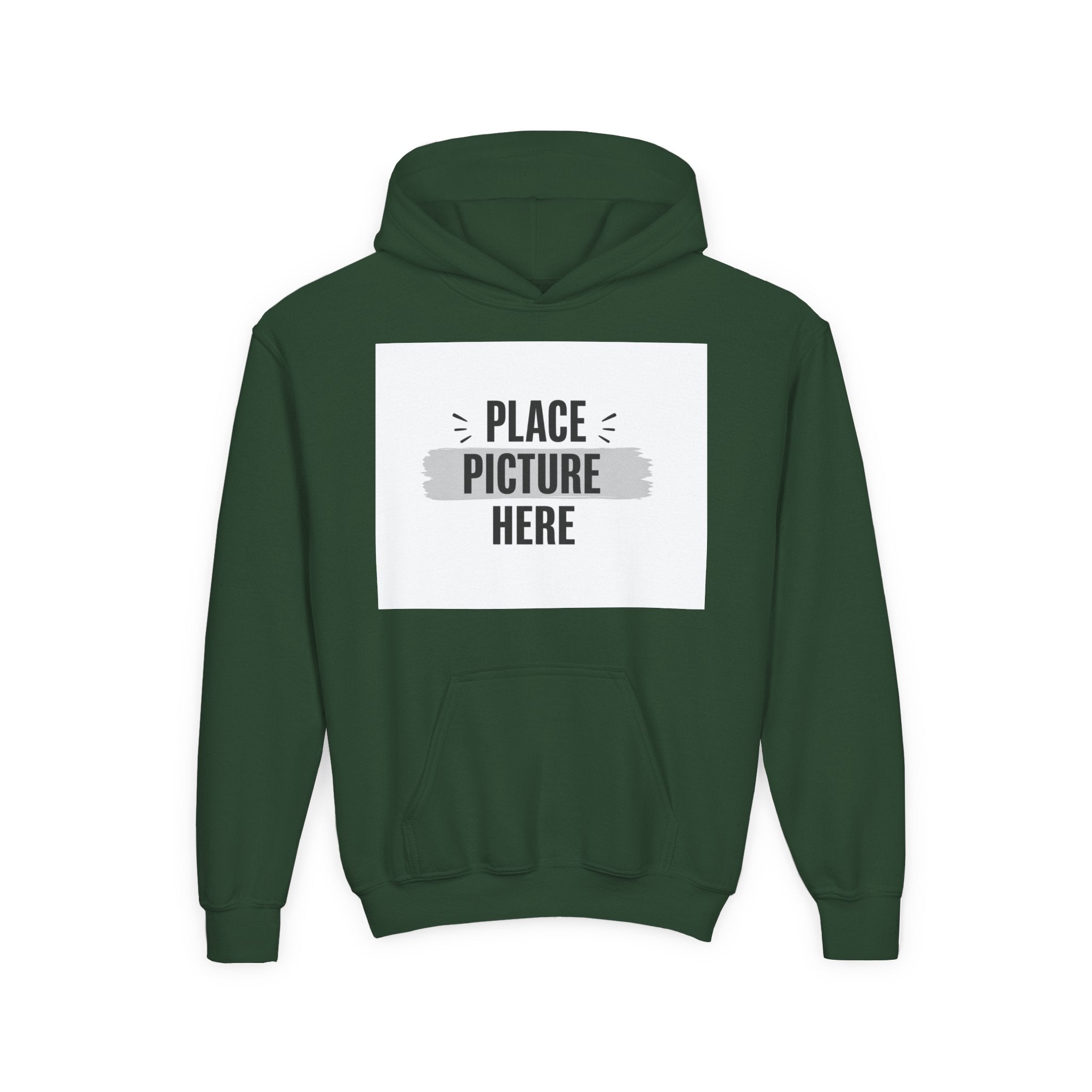 "Designed by You"  – Youth Customizable Kids' Pullover