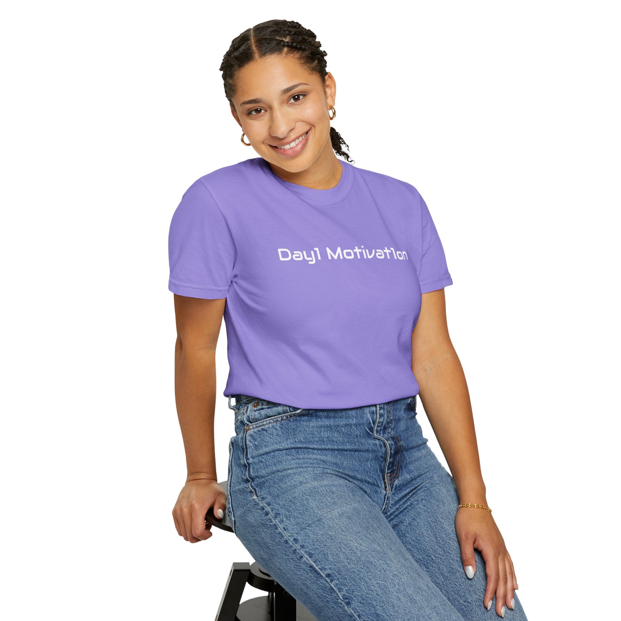 "Dreams Stay Dreams" I Unisex Graphic Tee White Text