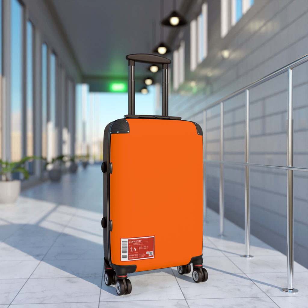 “Designed by You” – Lightweight Travel Luggage with Spinner Wheels