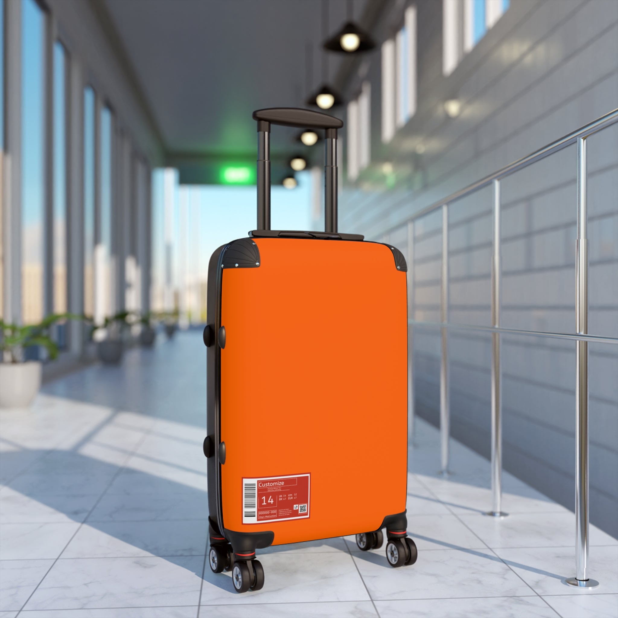 “Designed by You” – Lightweight Travel Luggage with Spinner Wheels