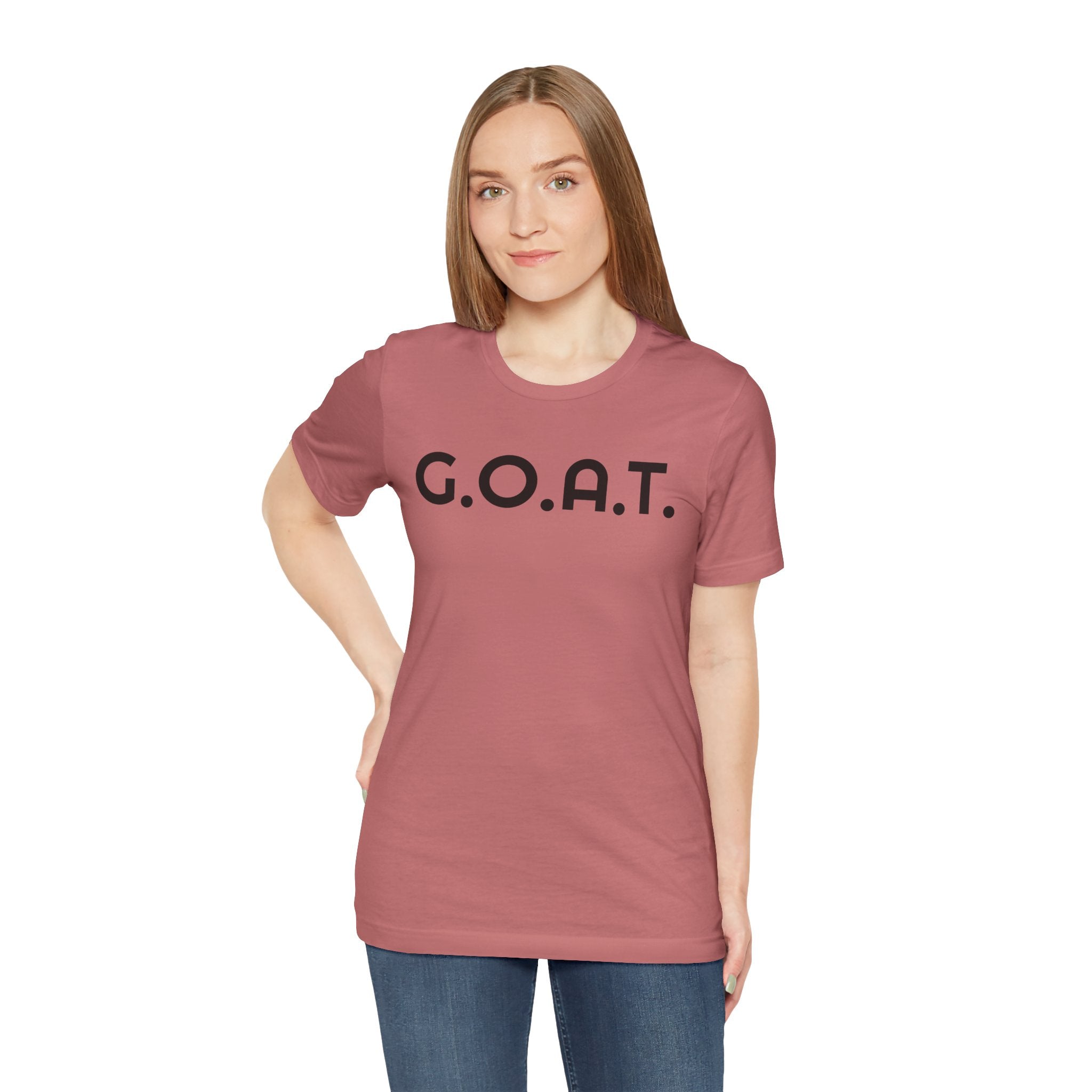 G.O.A.T. 'Greatest of All Time' T-Shirt — Unisex Graphic Tee