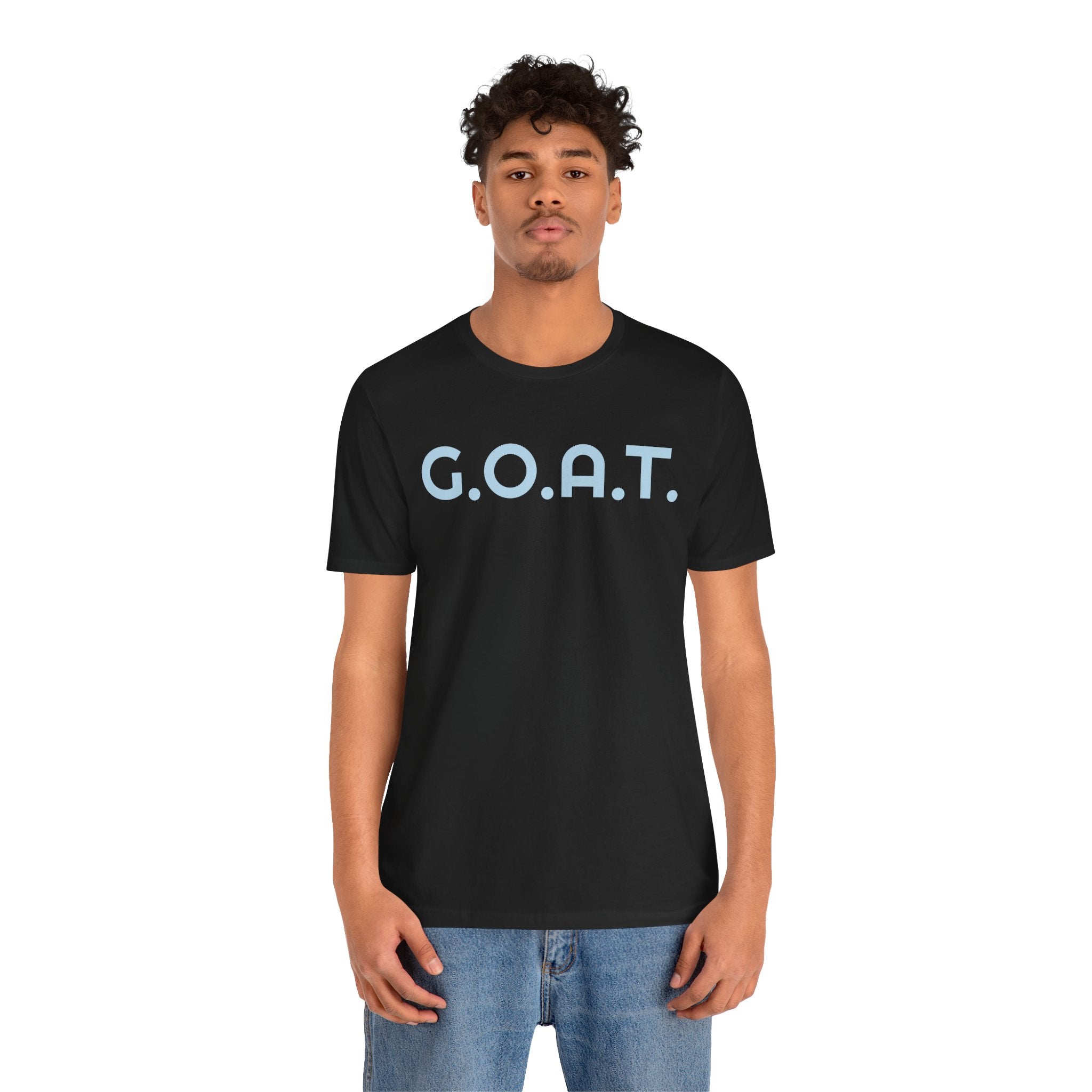 G.O.A.T. 'Greatest of All Time' T-Shirt — Unisex Graphic Tee