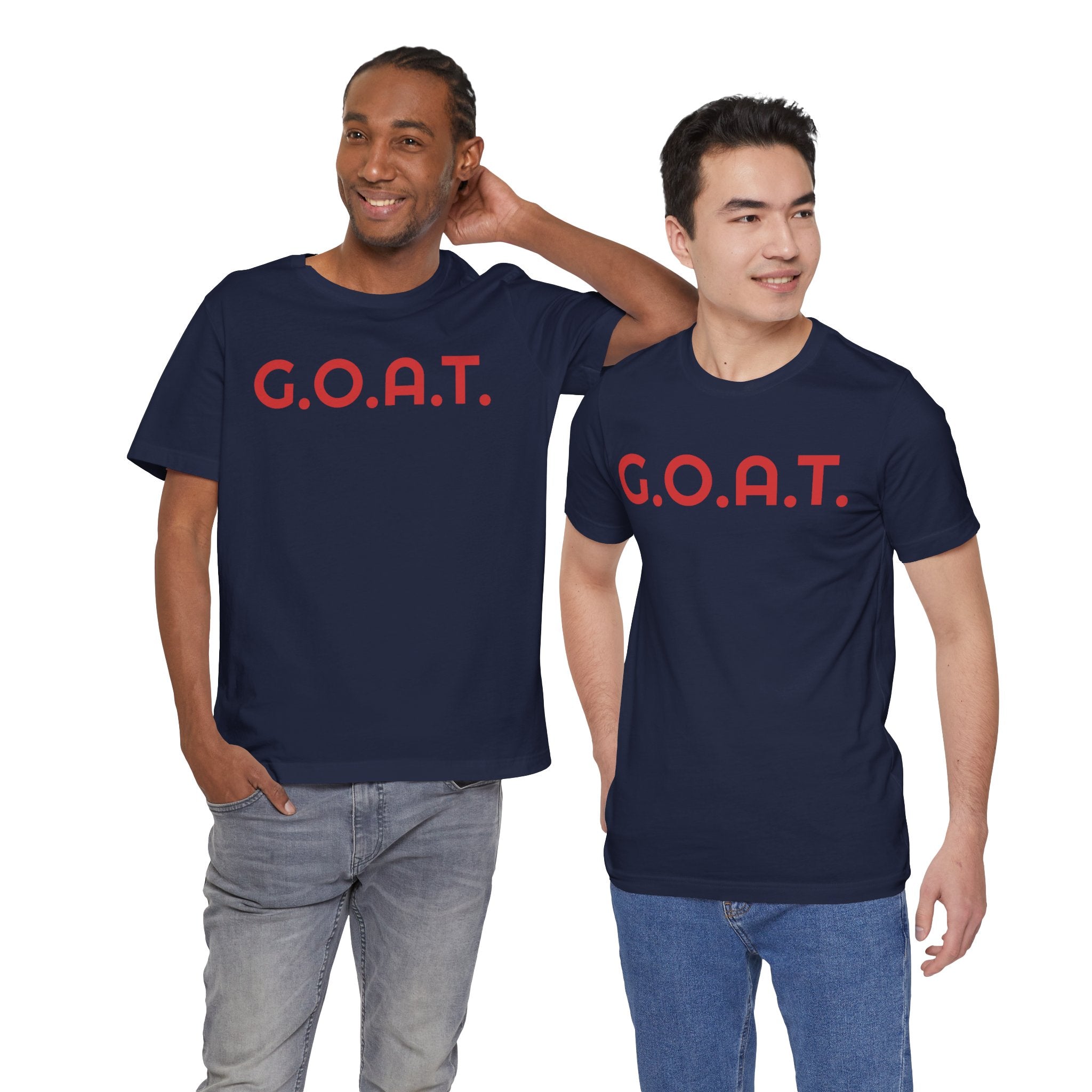 G.O.A.T. 'Greatest of All Time' T-Shirt — Unisex Graphic Tee