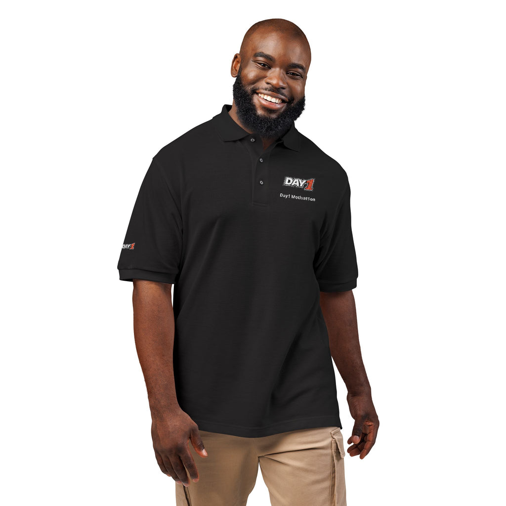 "Designed by You" — Embroidered Polo Shirt