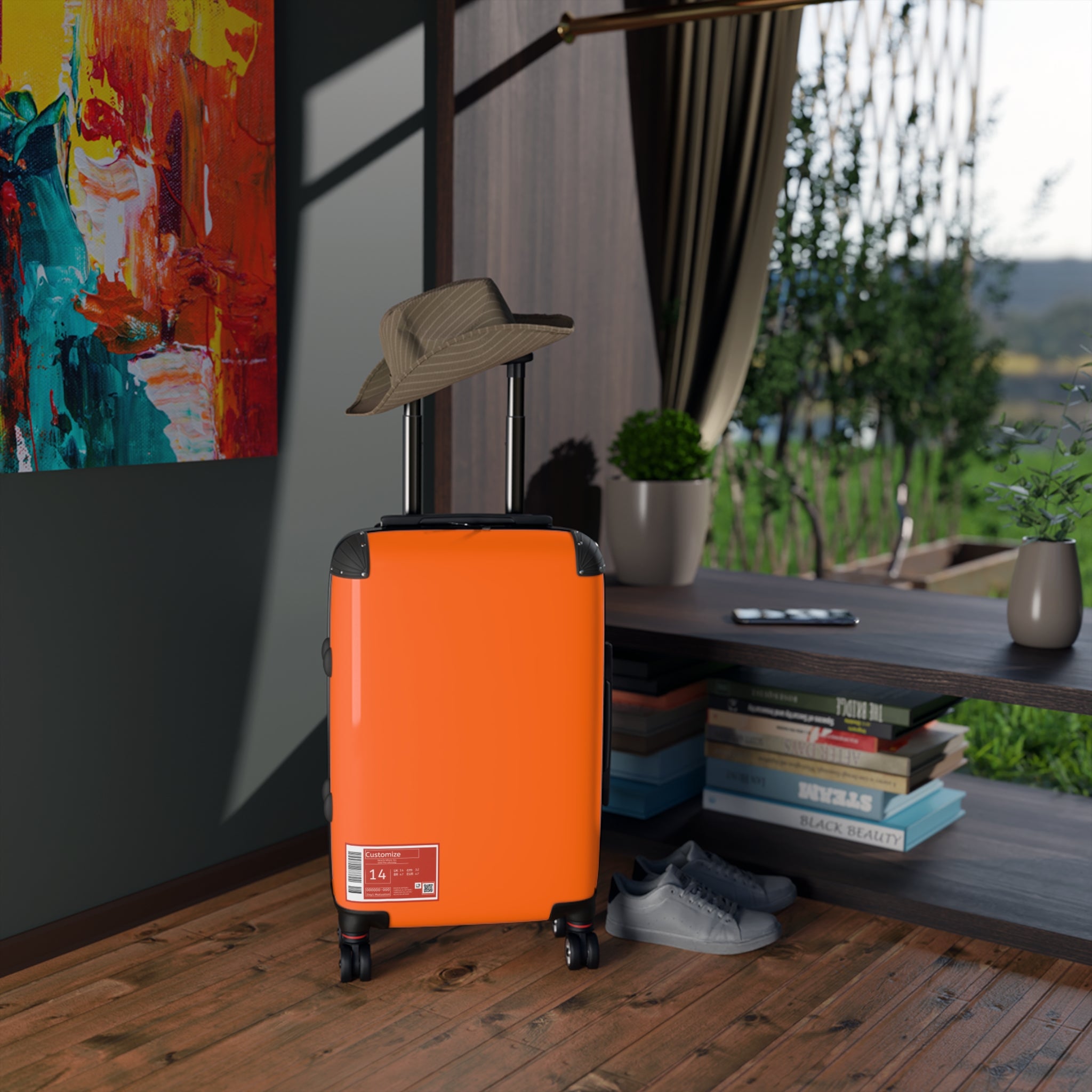 “Designed by You” – Lightweight Travel Luggage with Spinner Wheels