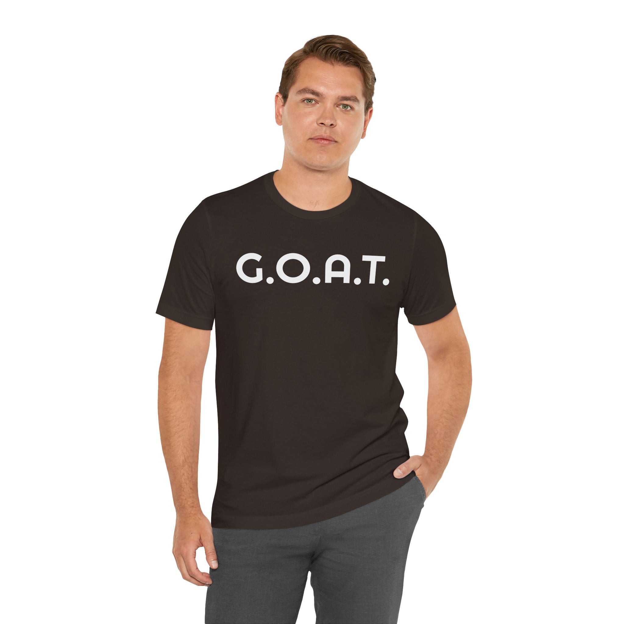G.O.A.T. 'Greatest of All Time' T-Shirt — Unisex Graphic Tee