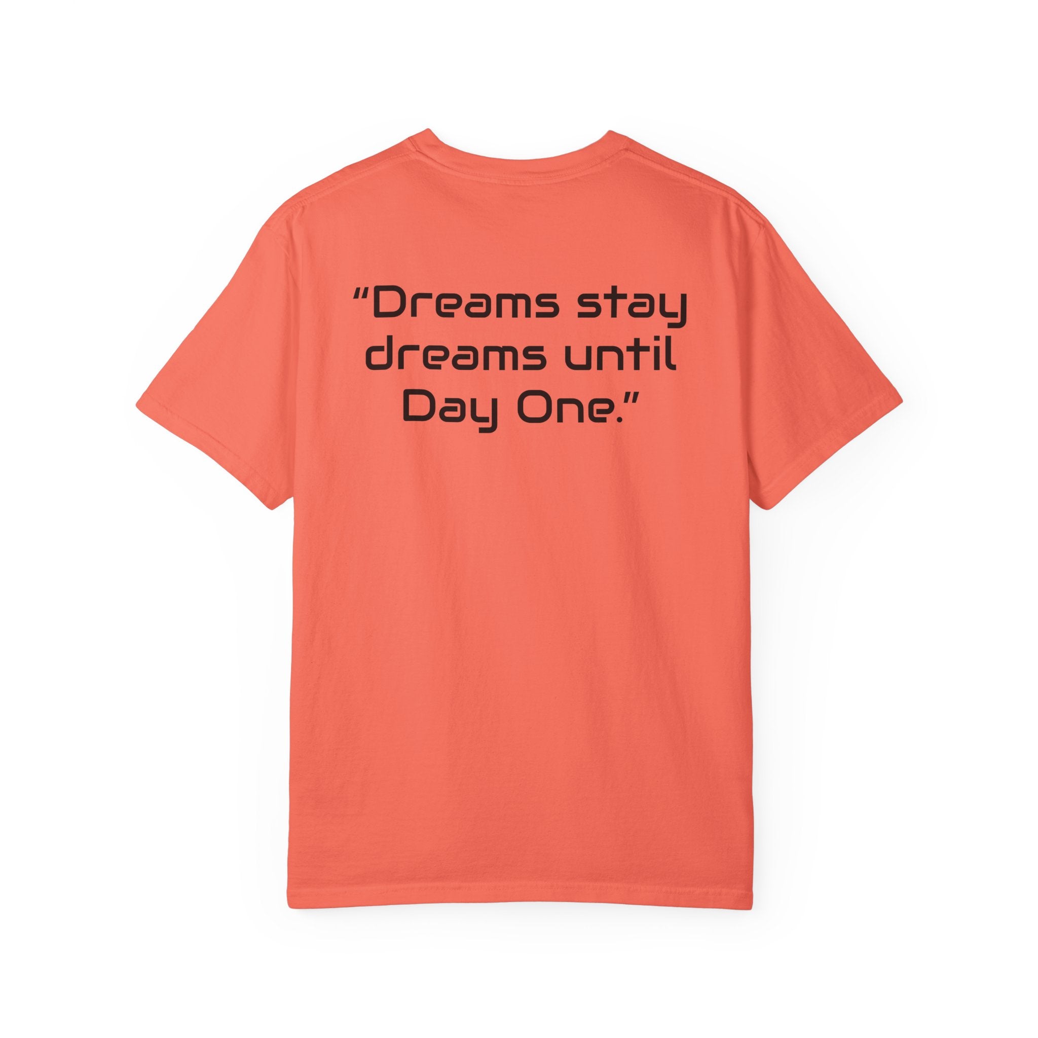 "Dreams Stay Dreams" I Unisex Graphic Tee BlackText
