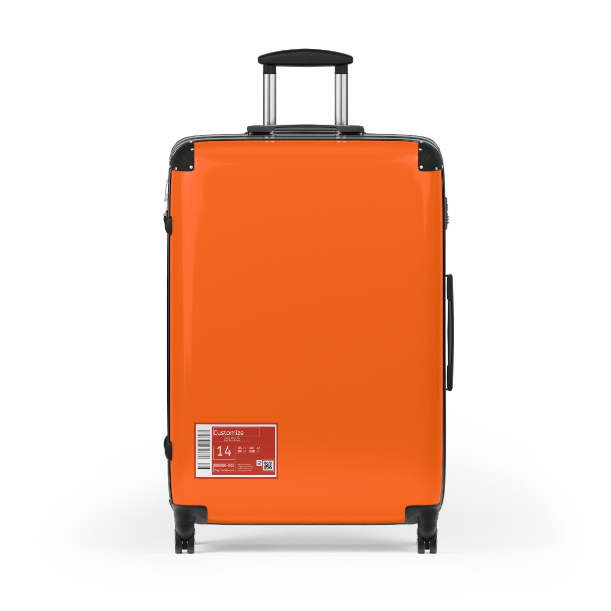 “Designed by You” – Lightweight Travel Luggage with Spinner Wheels