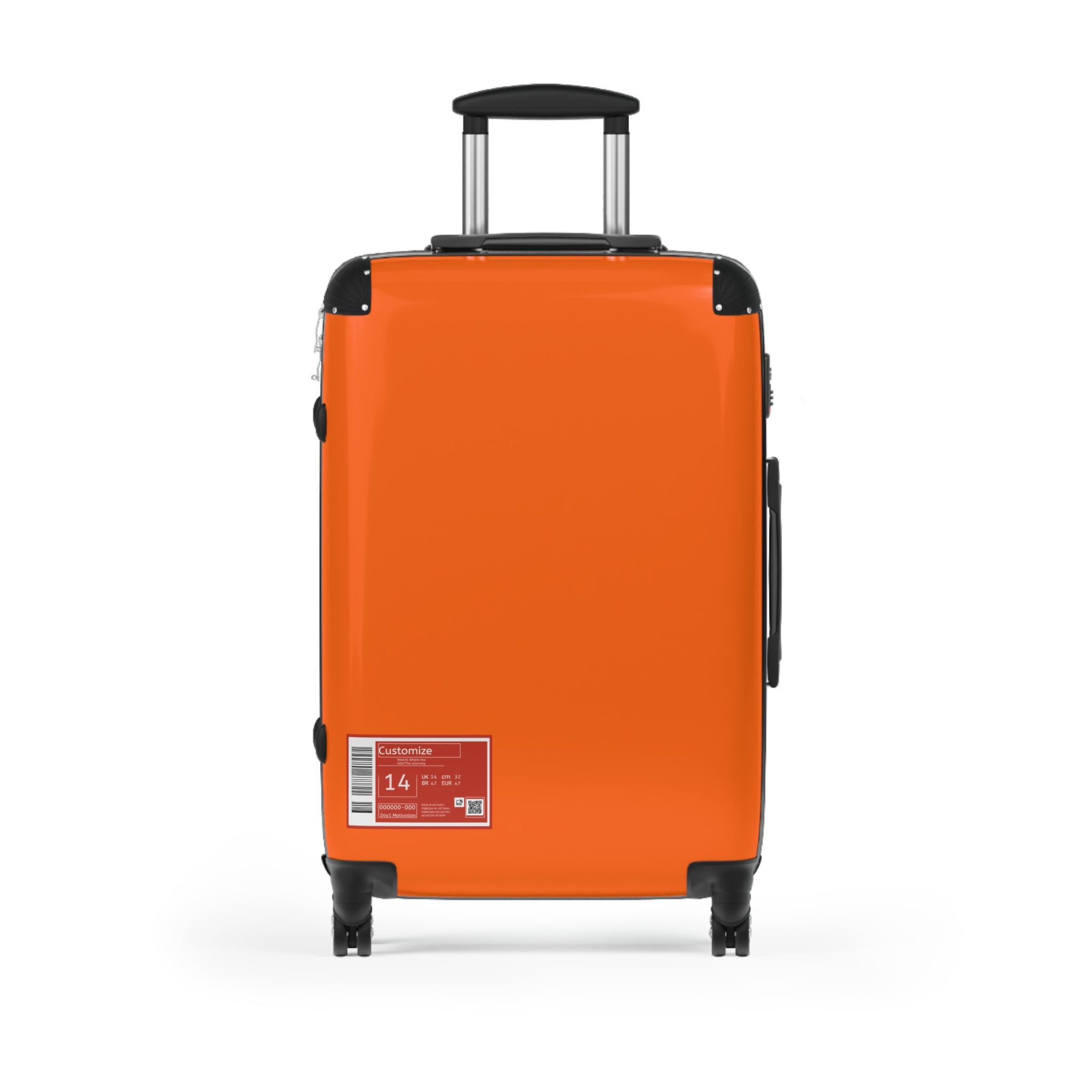 “Designed by You” – Lightweight Travel Luggage with Spinner Wheels