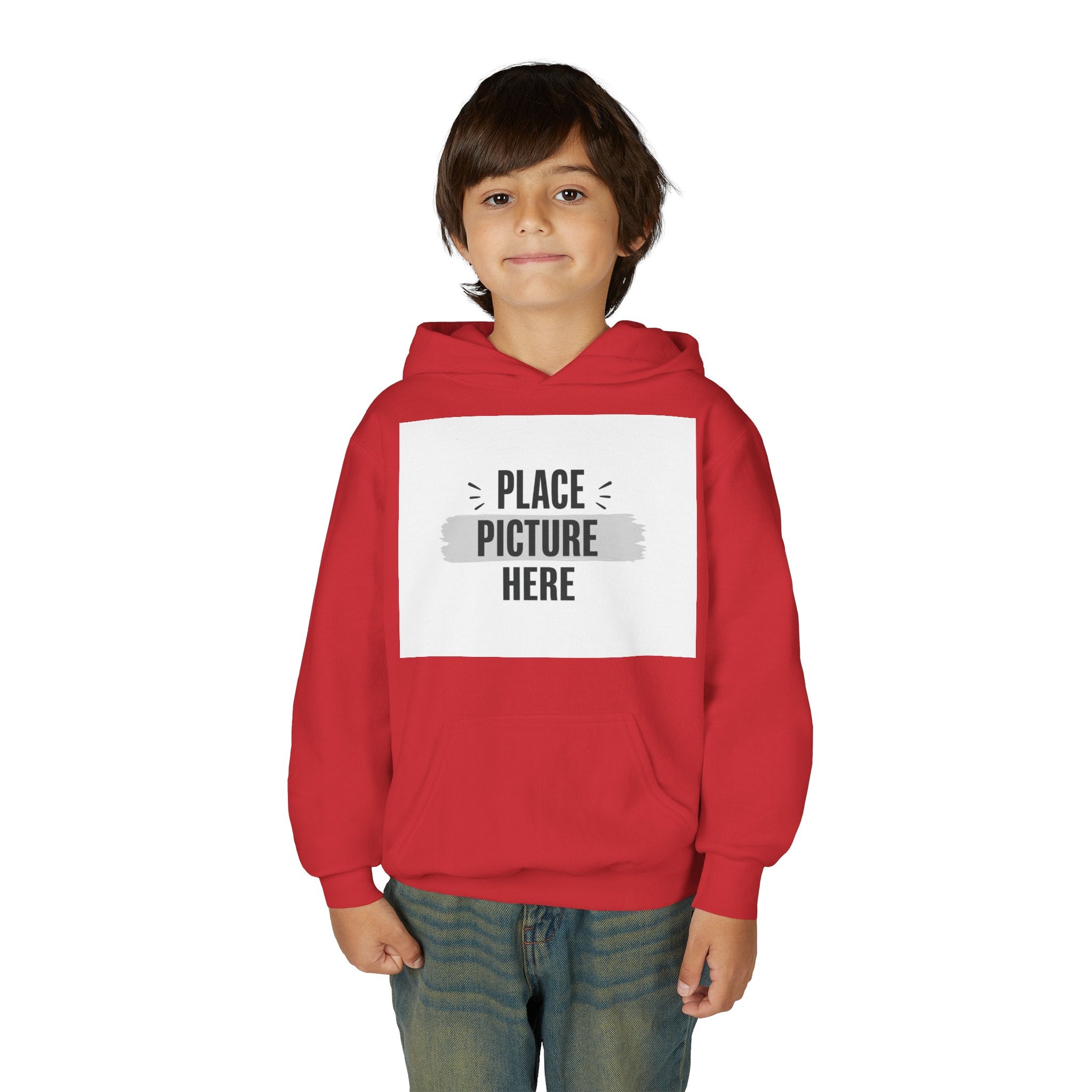 "Designed by You"  – Youth Customizable Kids' Pullover