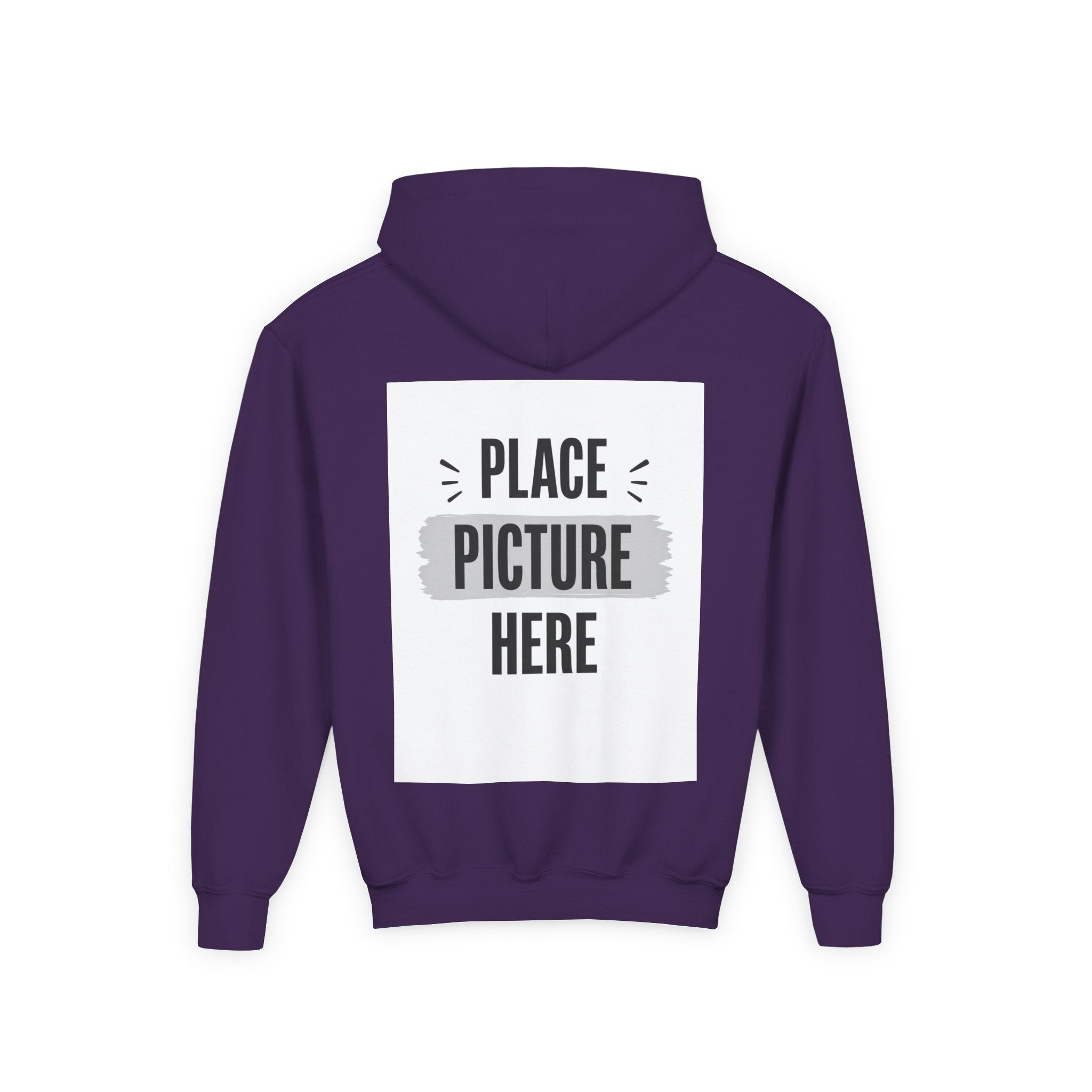 "Designed by You"  – Youth Customizable Kids' Pullover