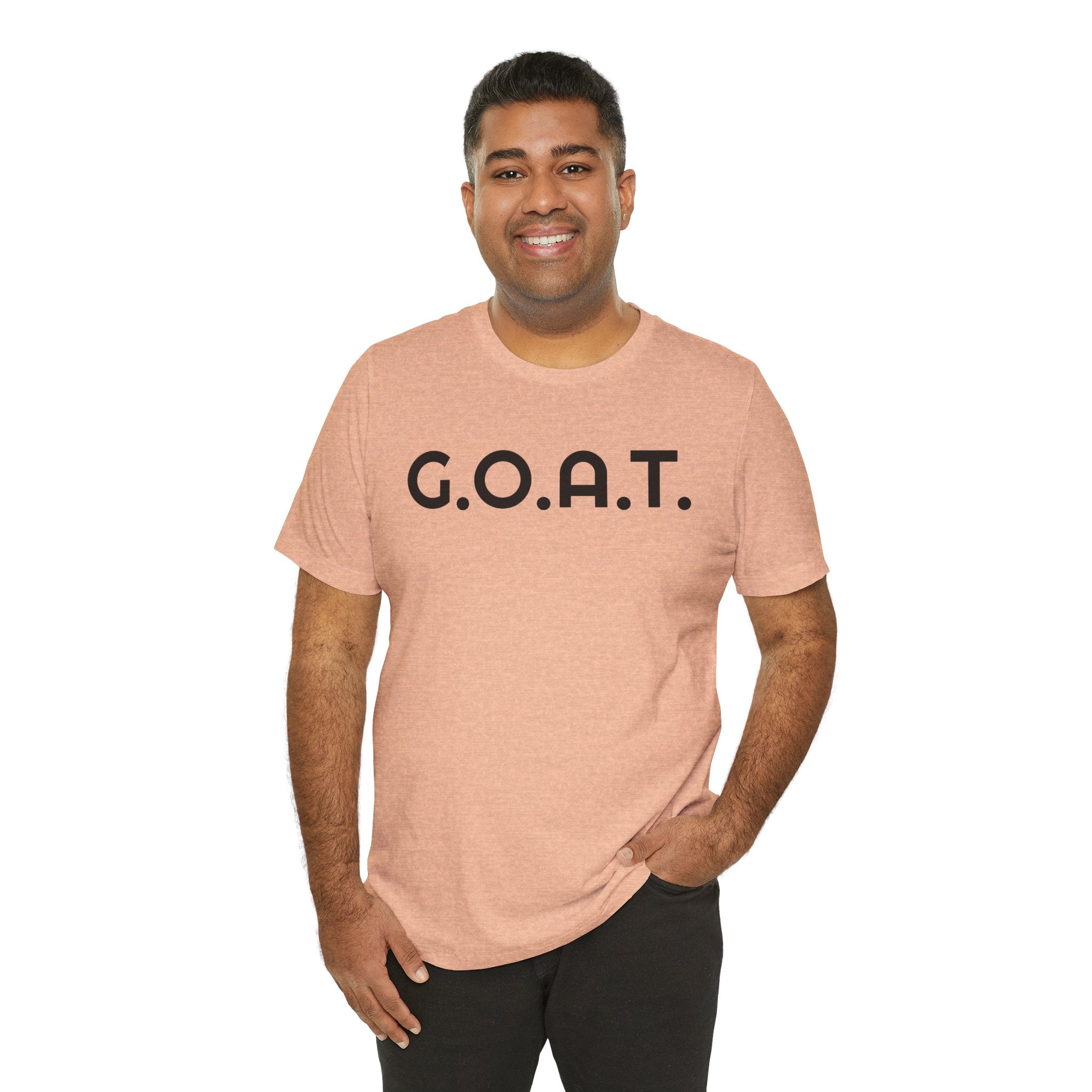 G.O.A.T. 'Greatest of All Time' T-Shirt — Unisex Graphic Tee