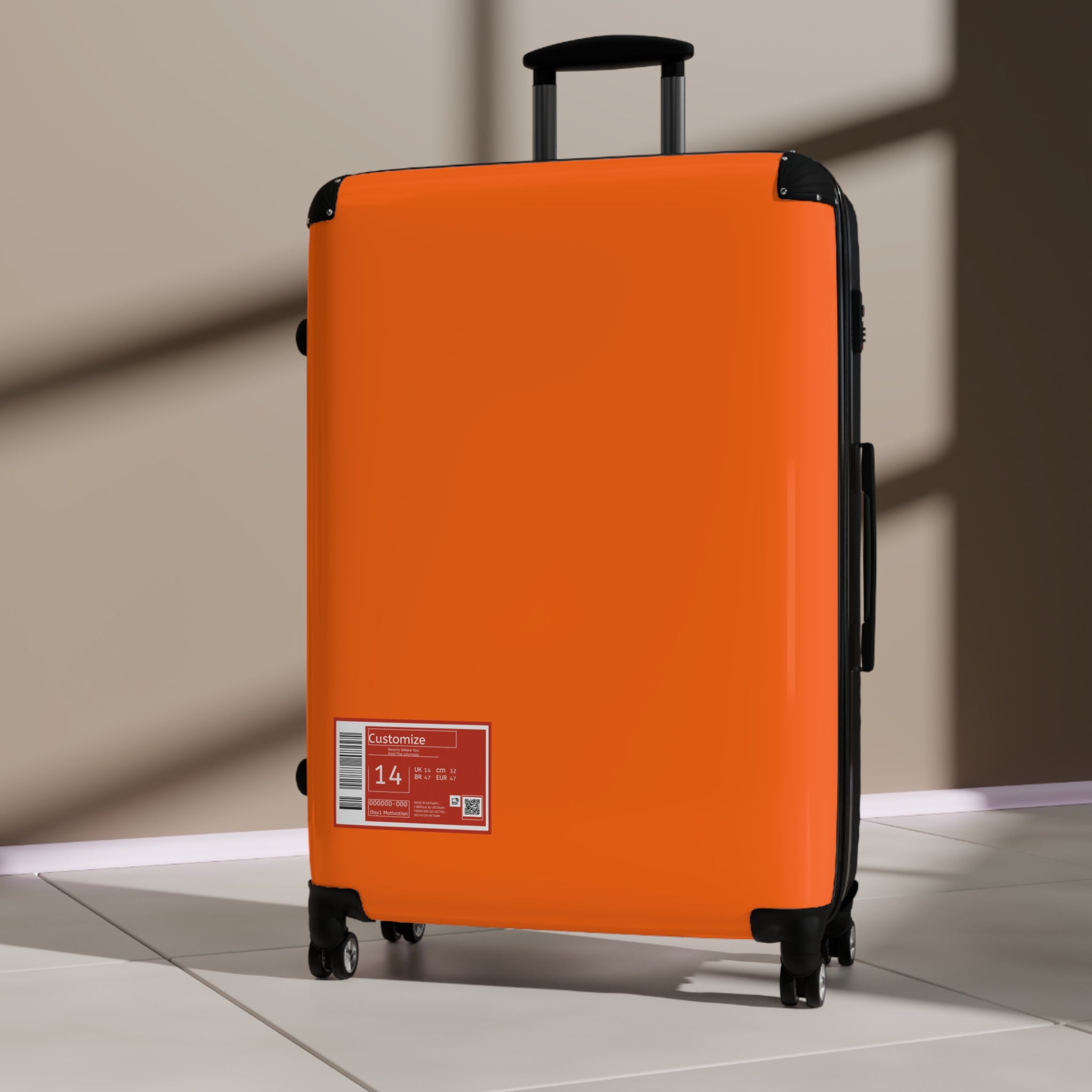 “Designed by You” – Lightweight Travel Luggage with Spinner Wheels