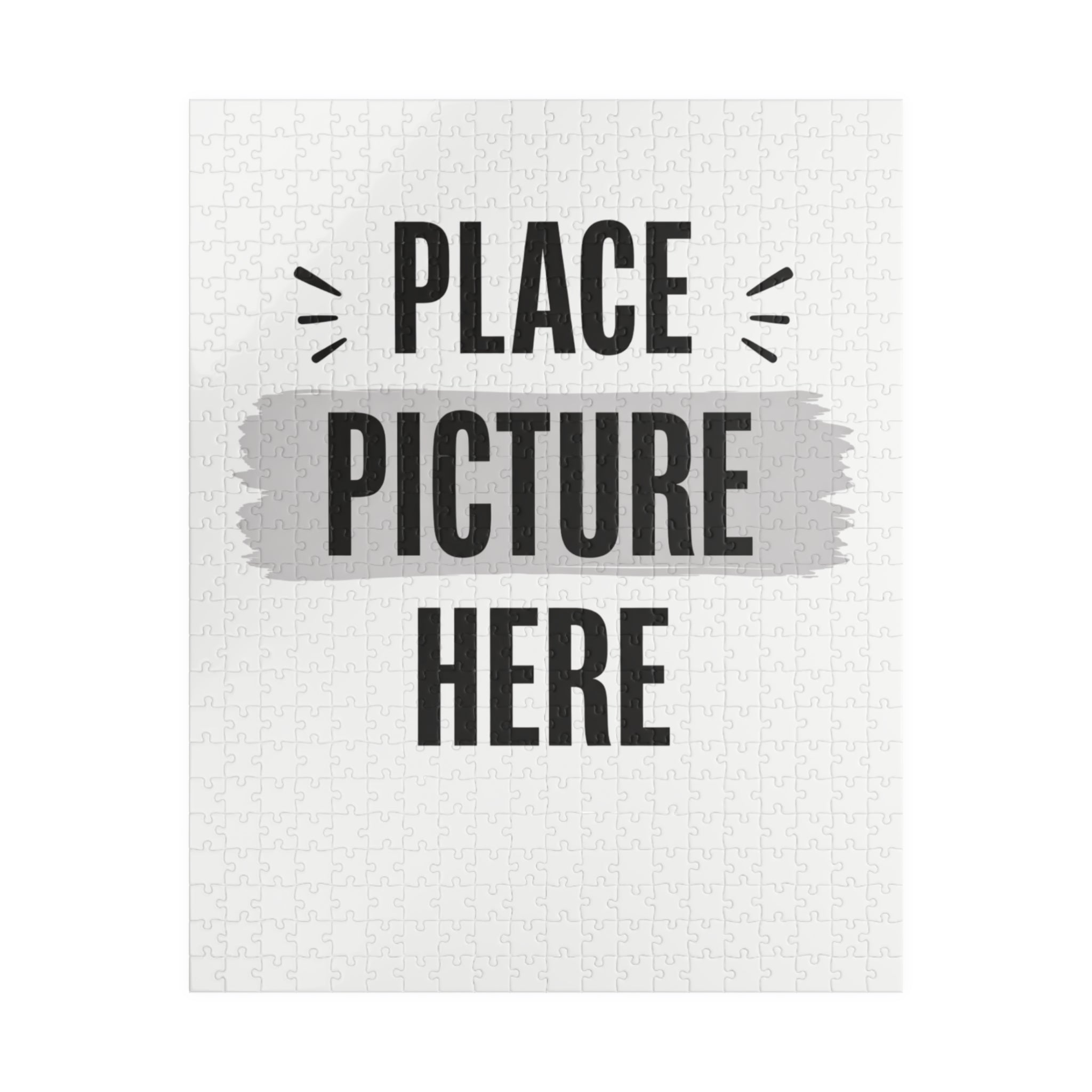 "Designed by You" — Custom Photo Puzzle 110/252/520/1014