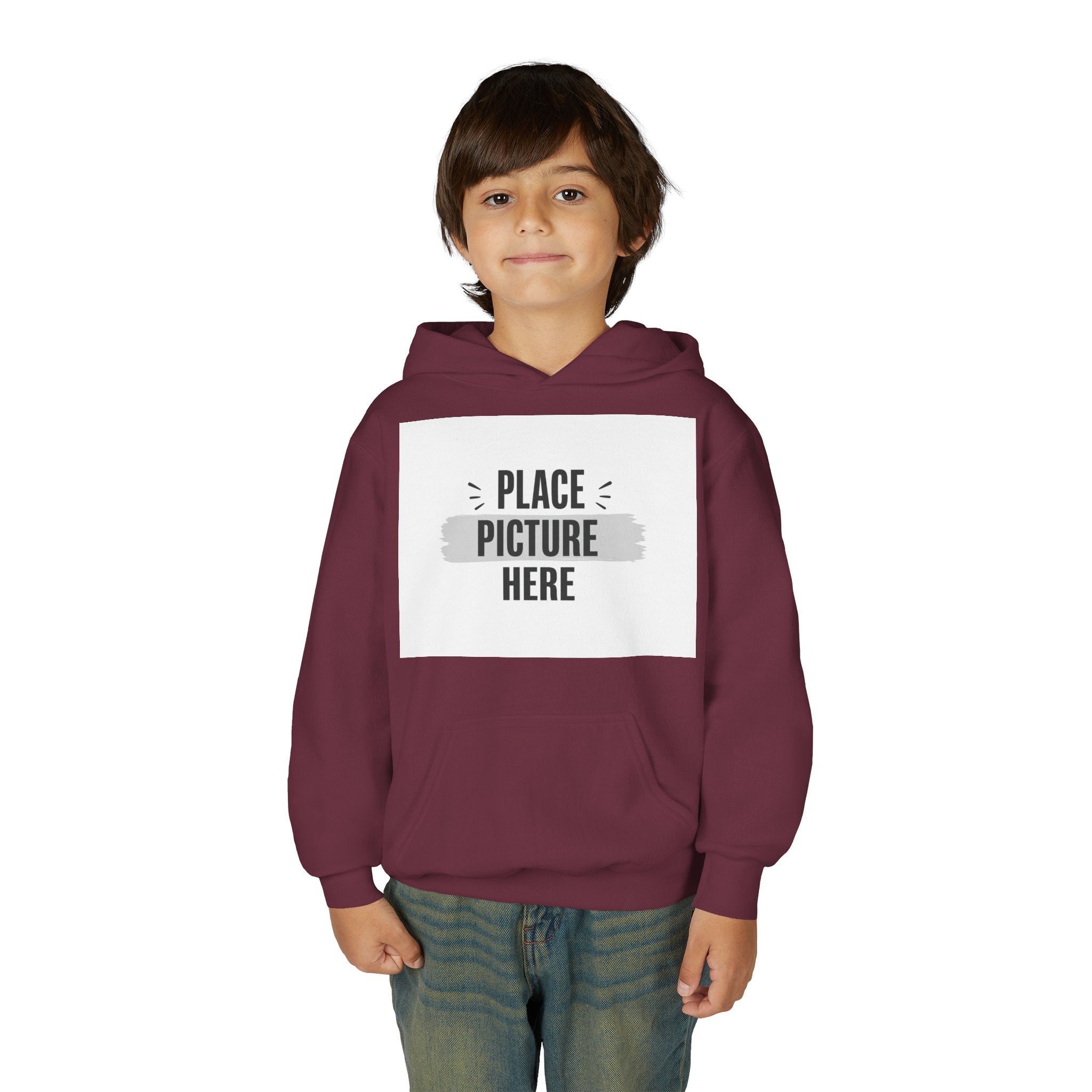"Designed by You"  – Youth Customizable Kids' Pullover